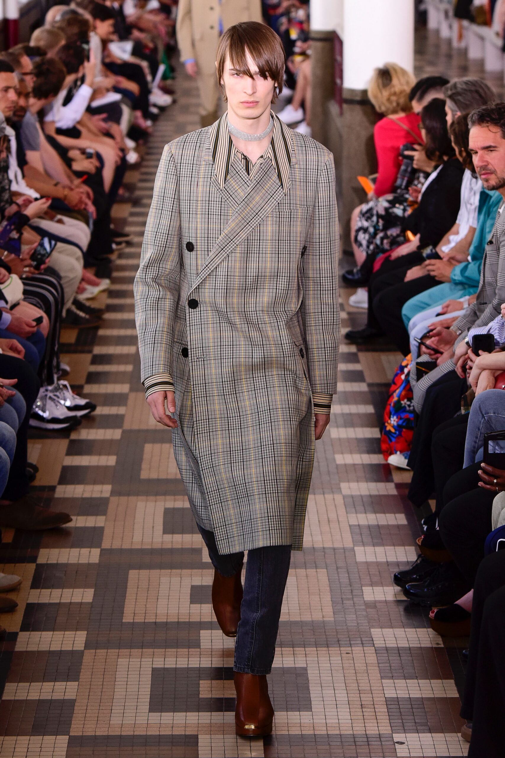 Wooyoungmi S/S 19 Menswear Look 3