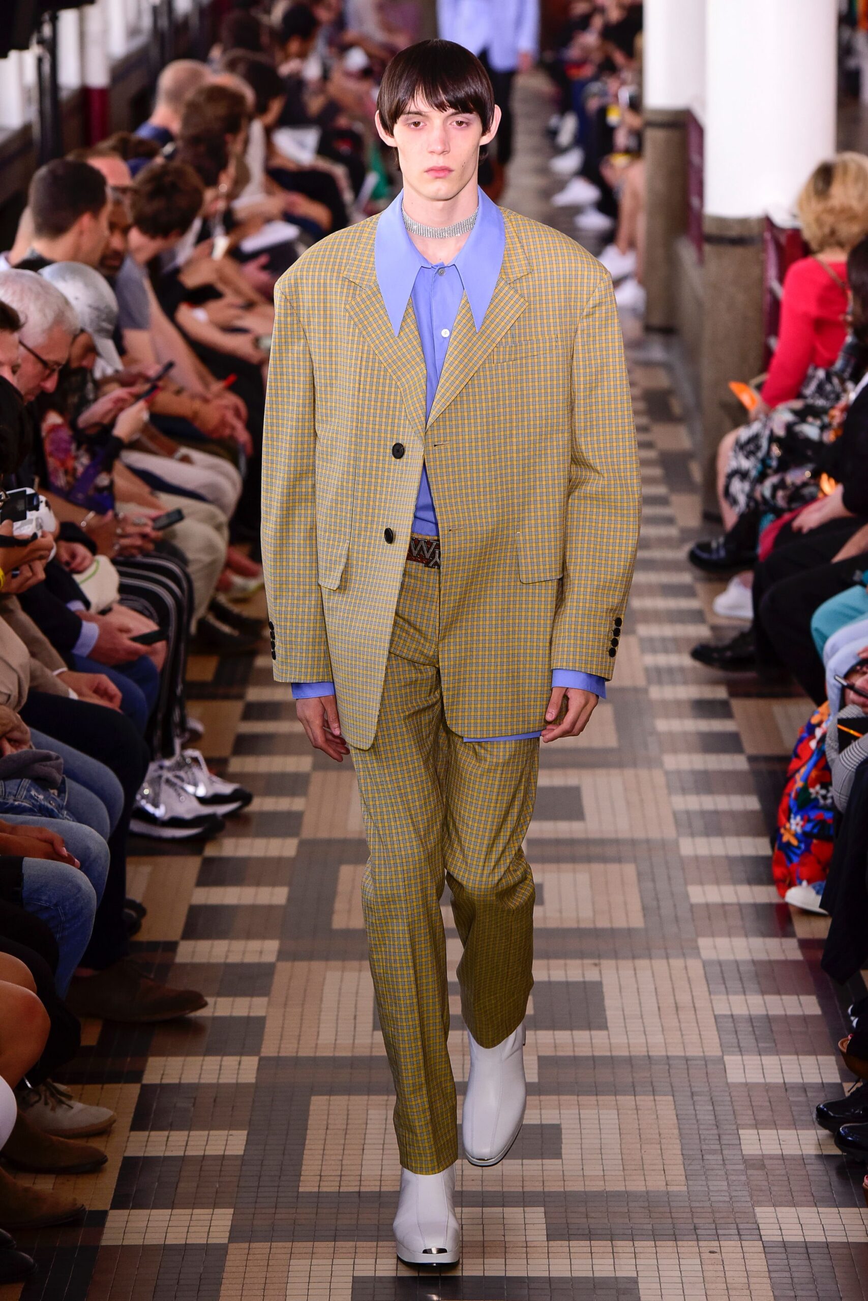 Wooyoungmi S/S 19 Menswear Look 4