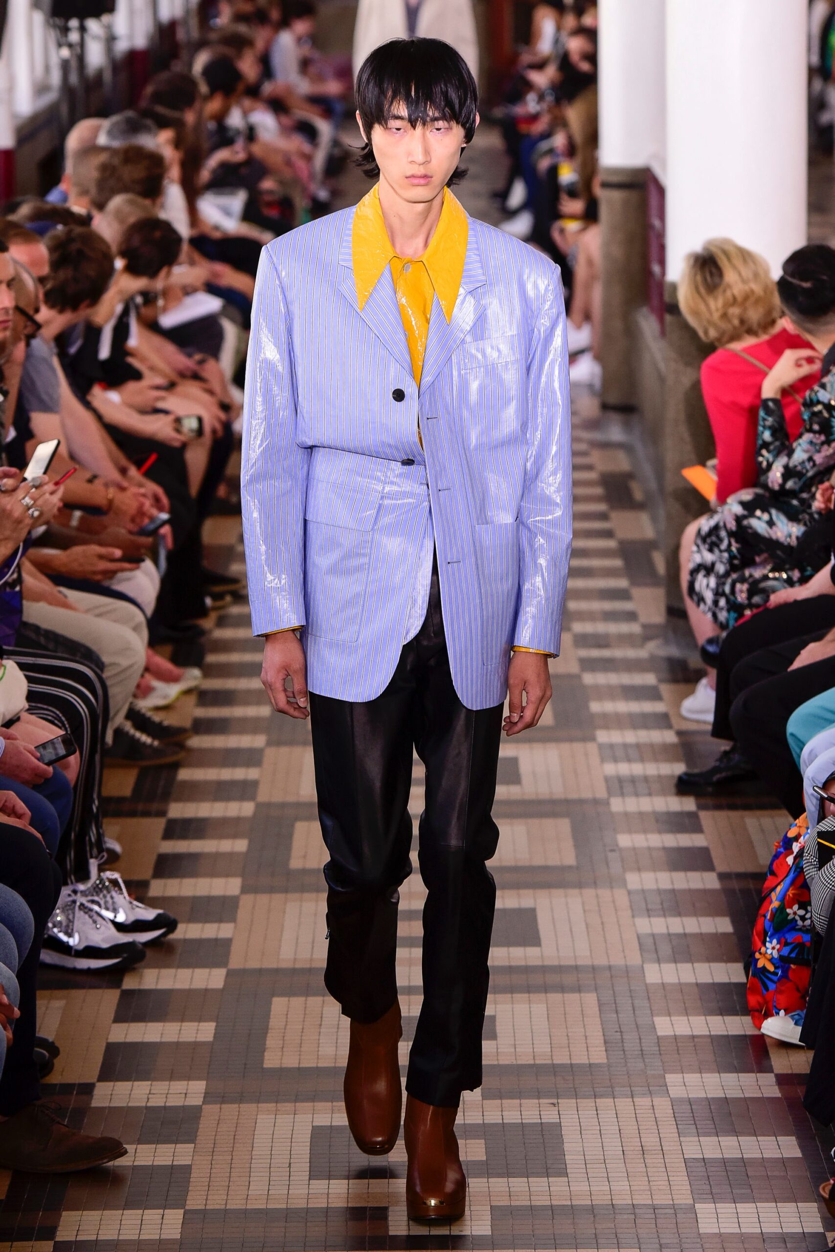 Wooyoungmi S/S 19 Menswear Look 5