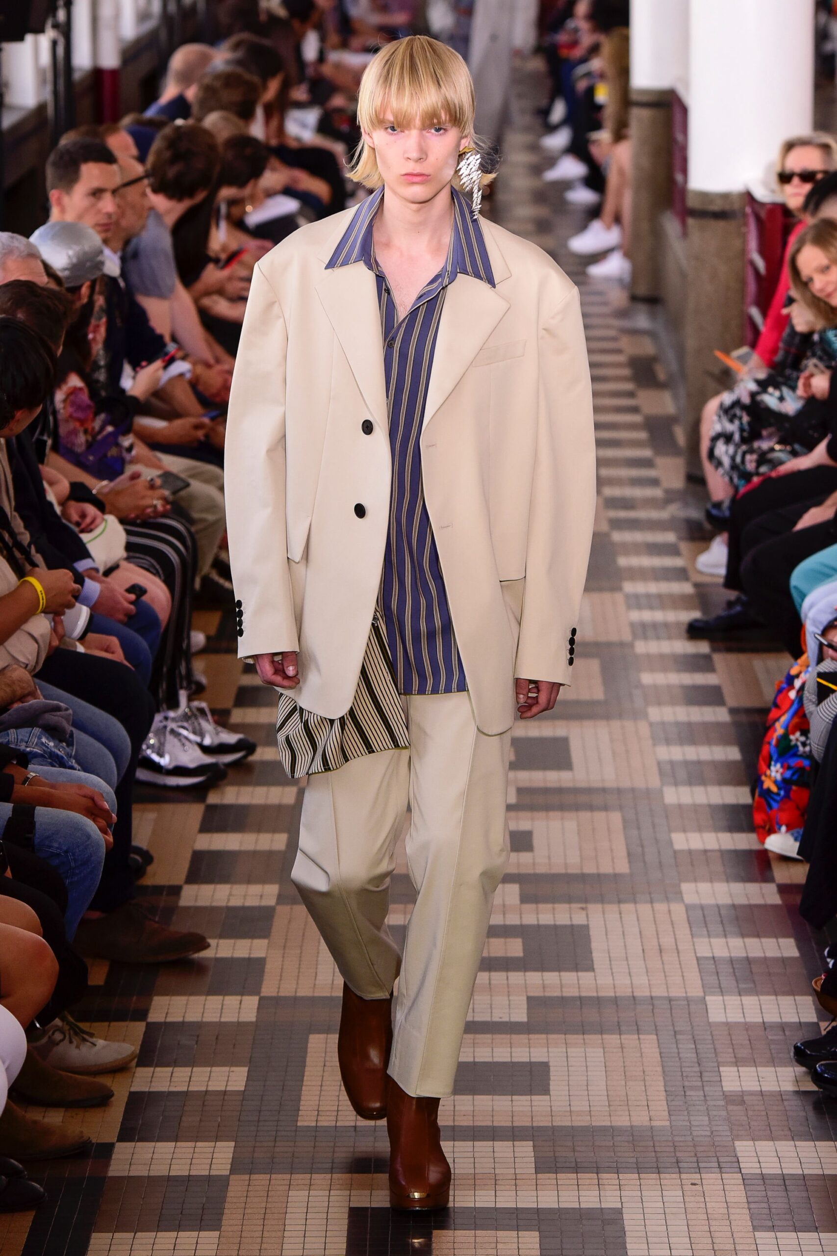 Wooyoungmi S/S 19 Menswear Look 6