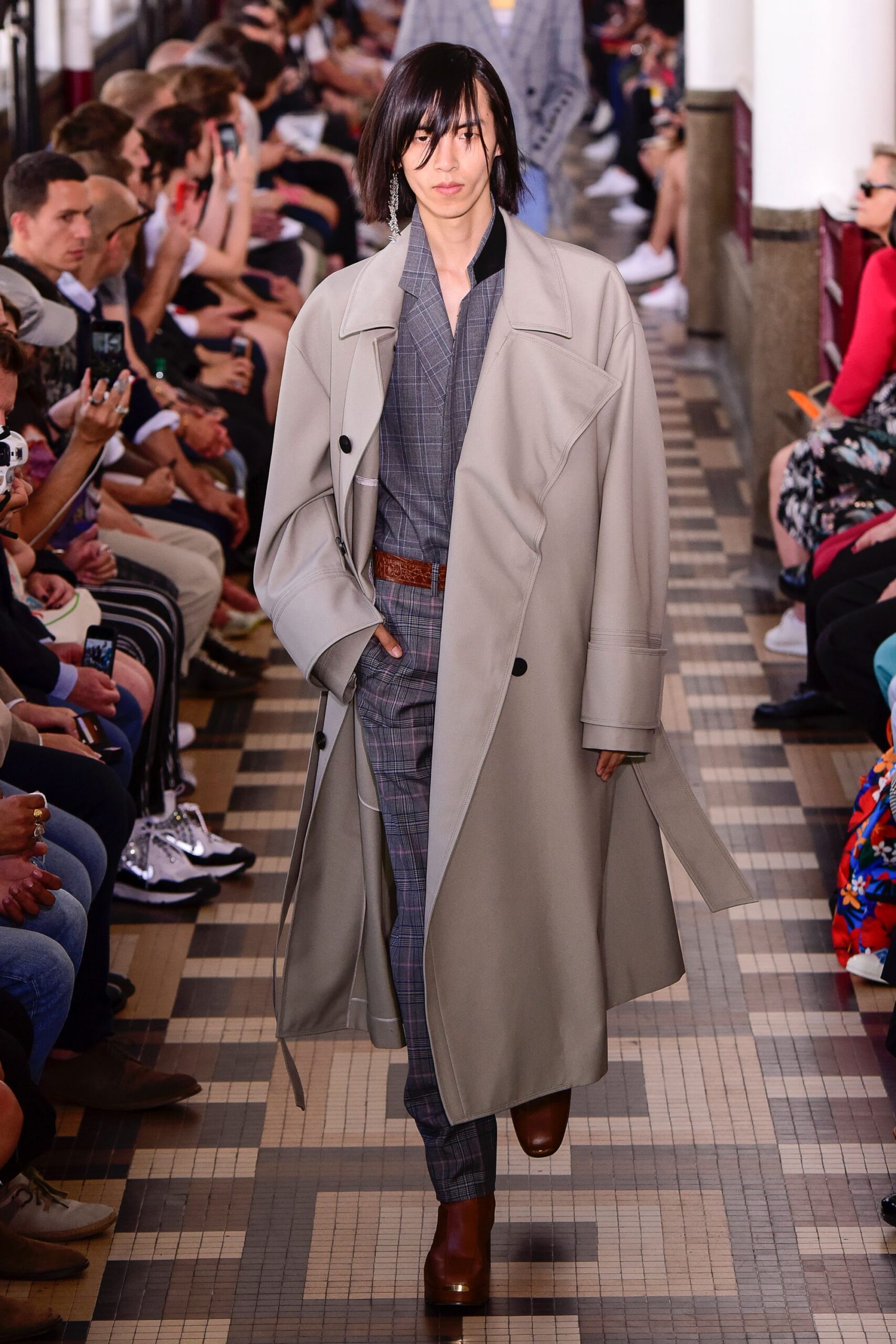 Wooyoungmi S/S 19 Menswear Look 7