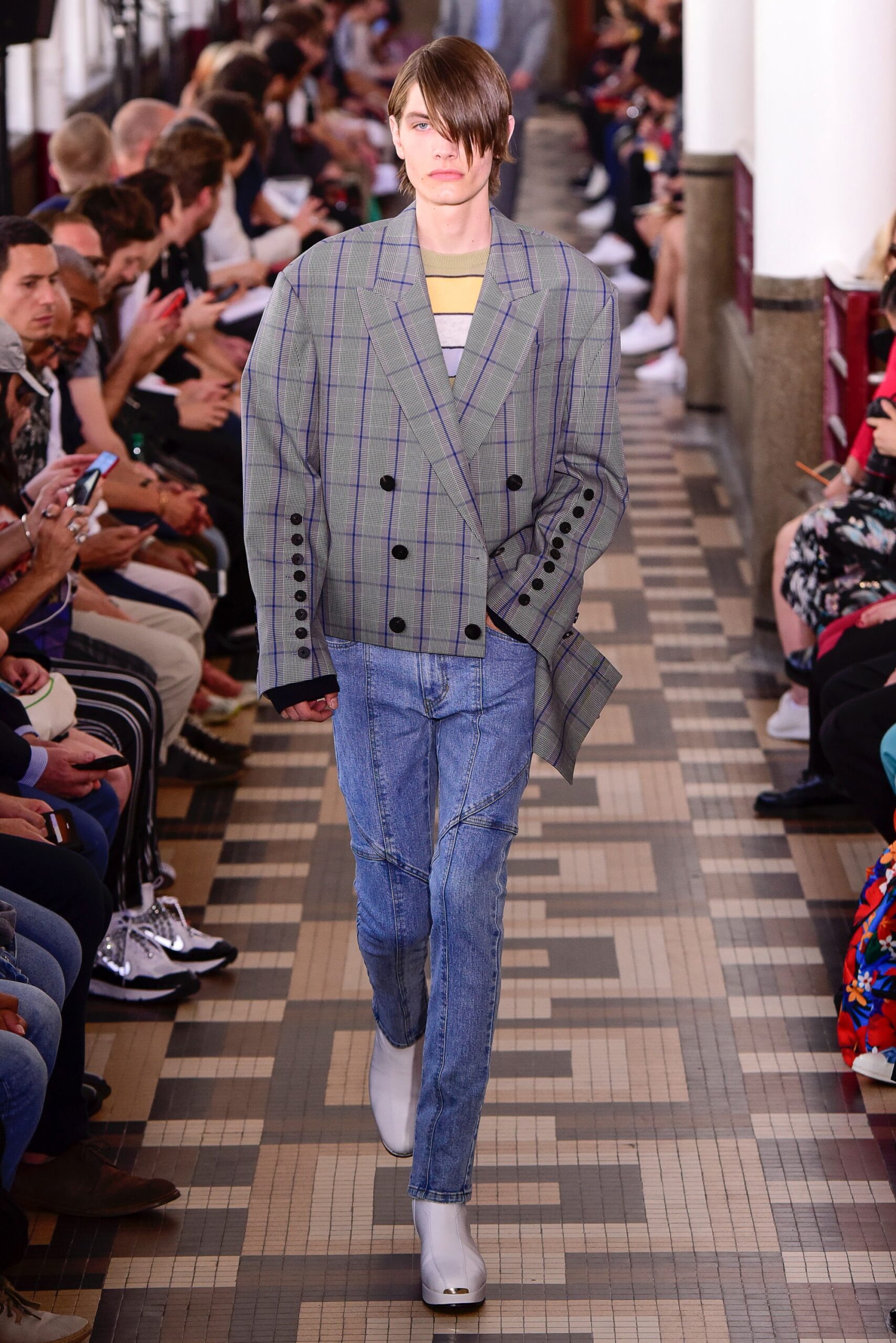 Wooyoungmi S/S 19 Menswear Look 8