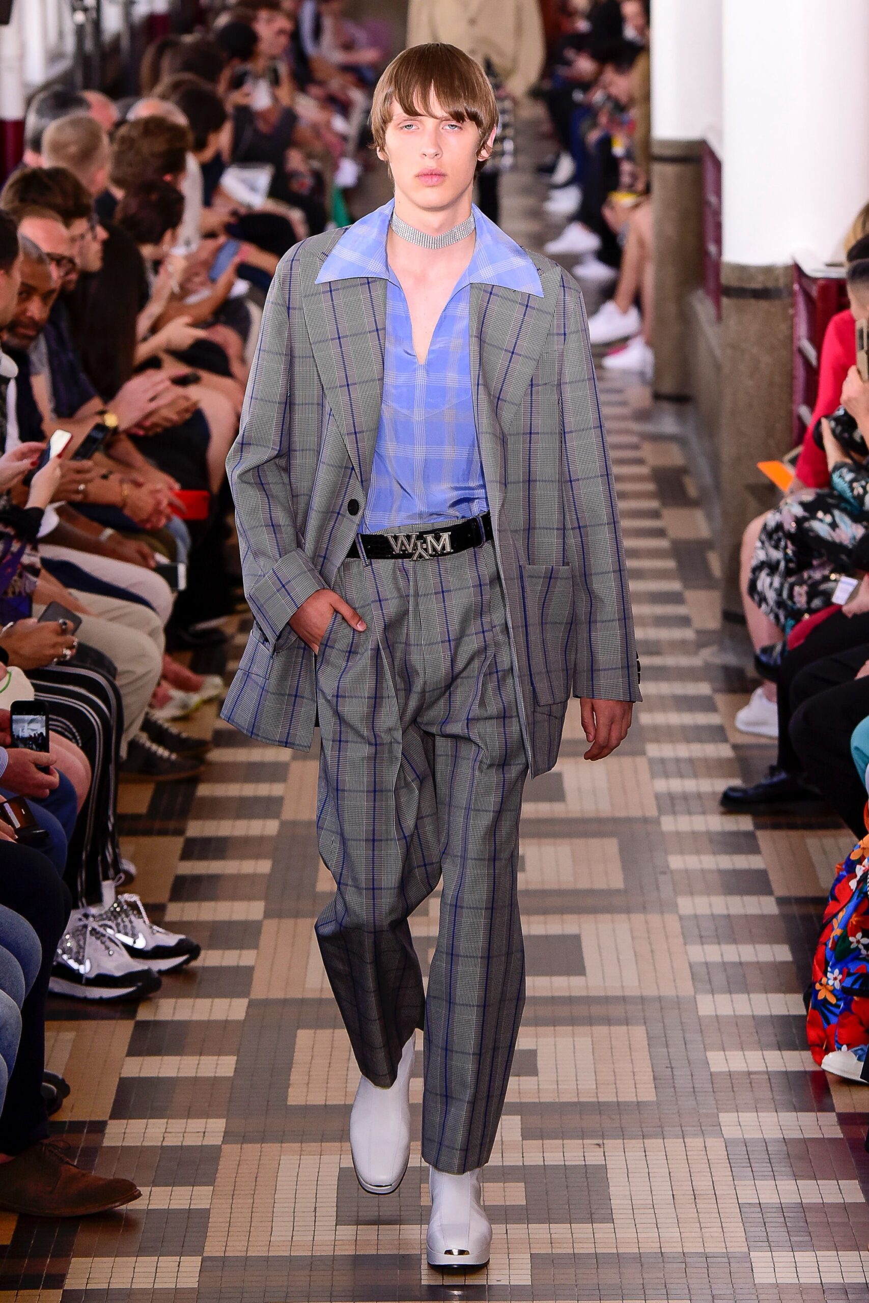 Wooyoungmi S/S 19 Menswear Look 9