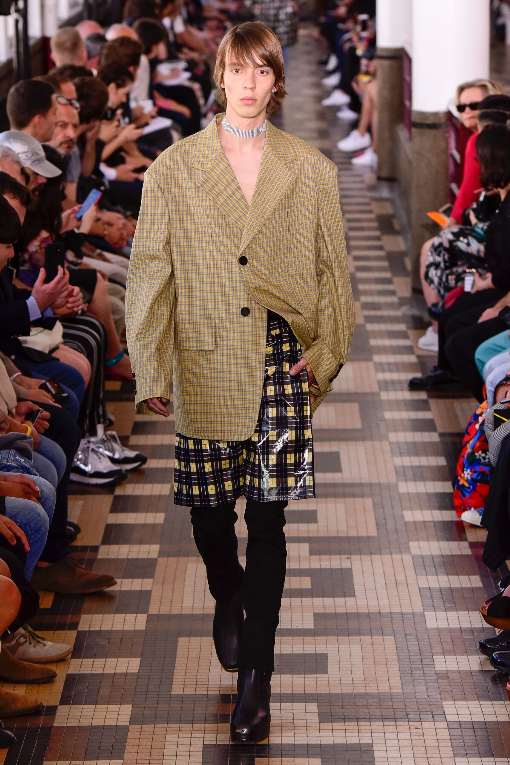 Wooyoungmi S/S 19 Menswear Look 10