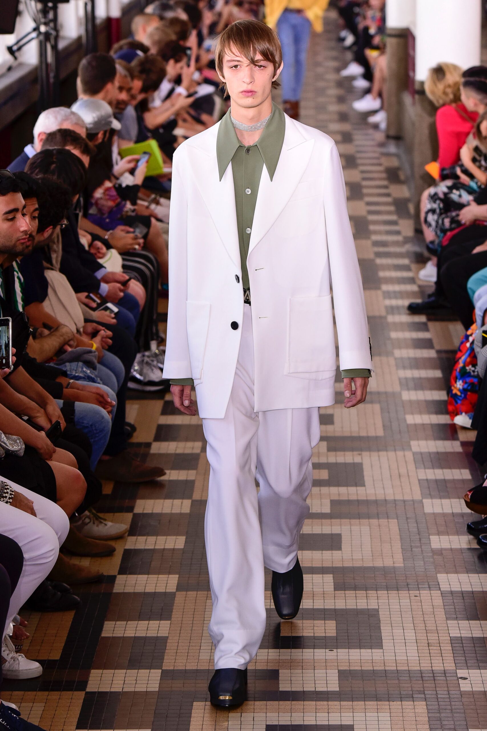 Wooyoungmi S/S 19 Menswear Look 11