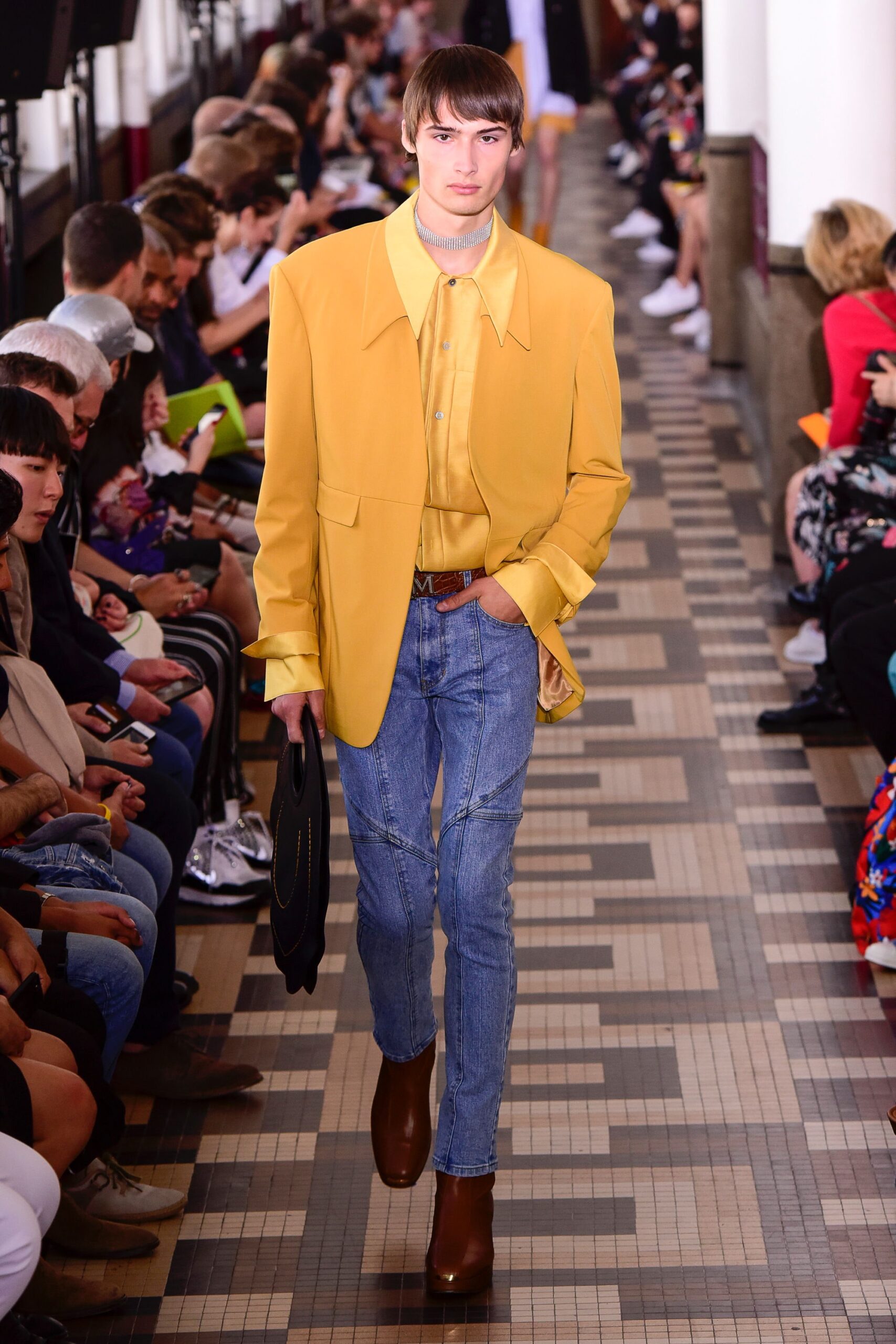 Wooyoungmi S/S 19 Menswear Look 12