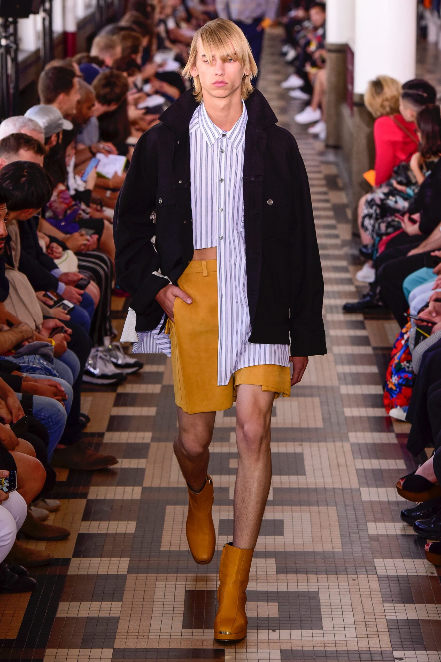 Wooyoungmi S/S 19 Menswear Look 13