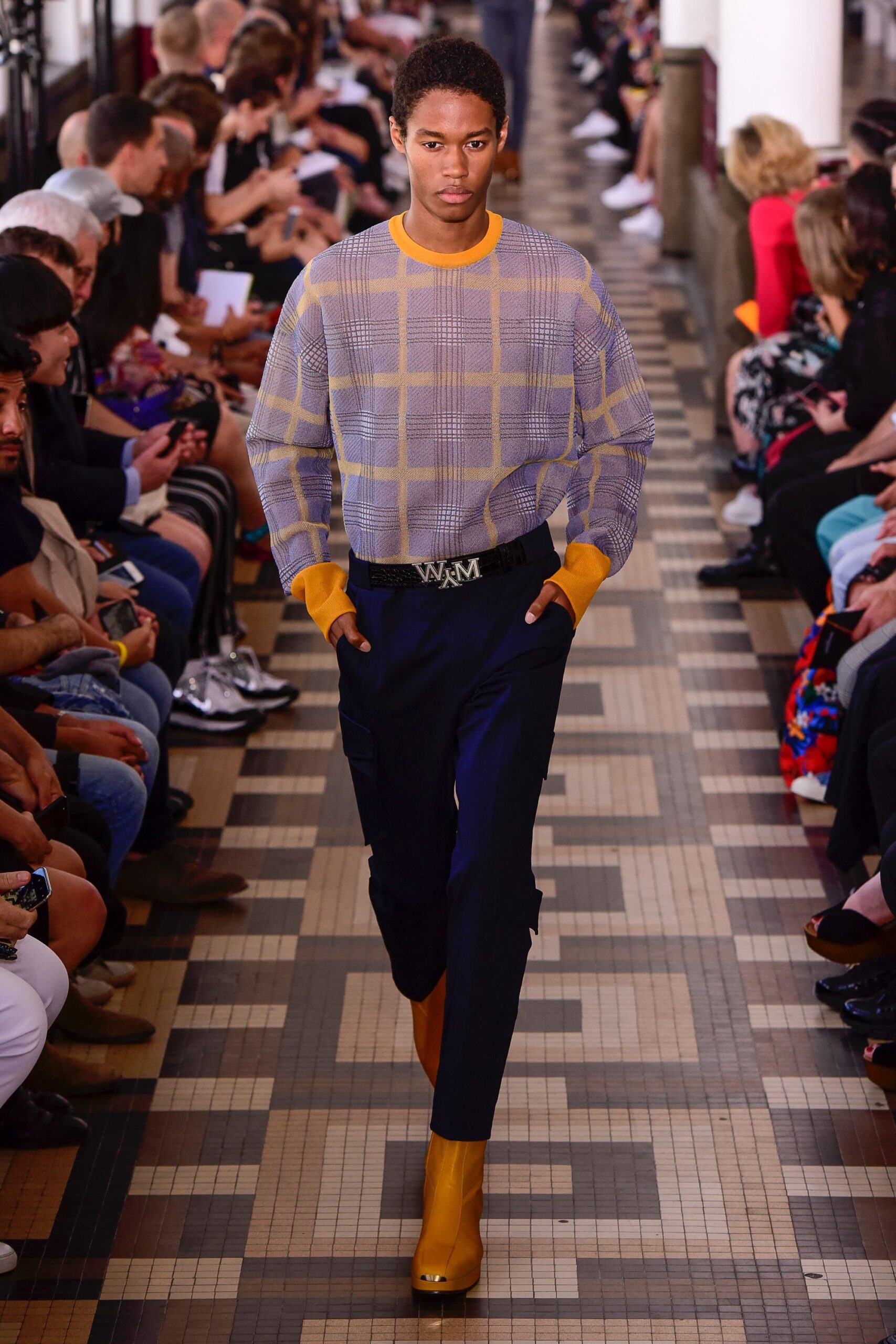 Wooyoungmi S/S 19 Menswear Look 14