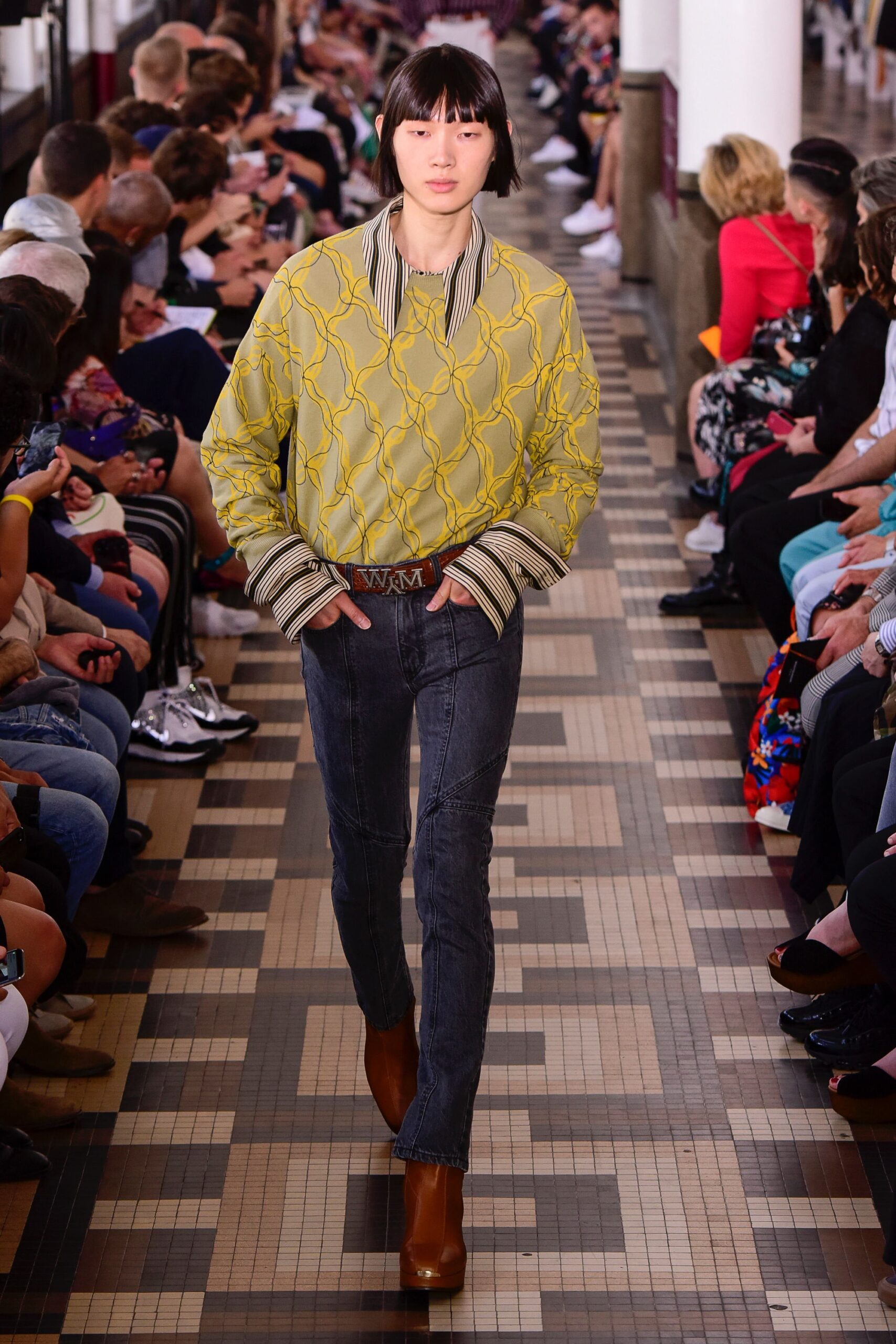 Wooyoungmi S/S 19 Menswear Look 15