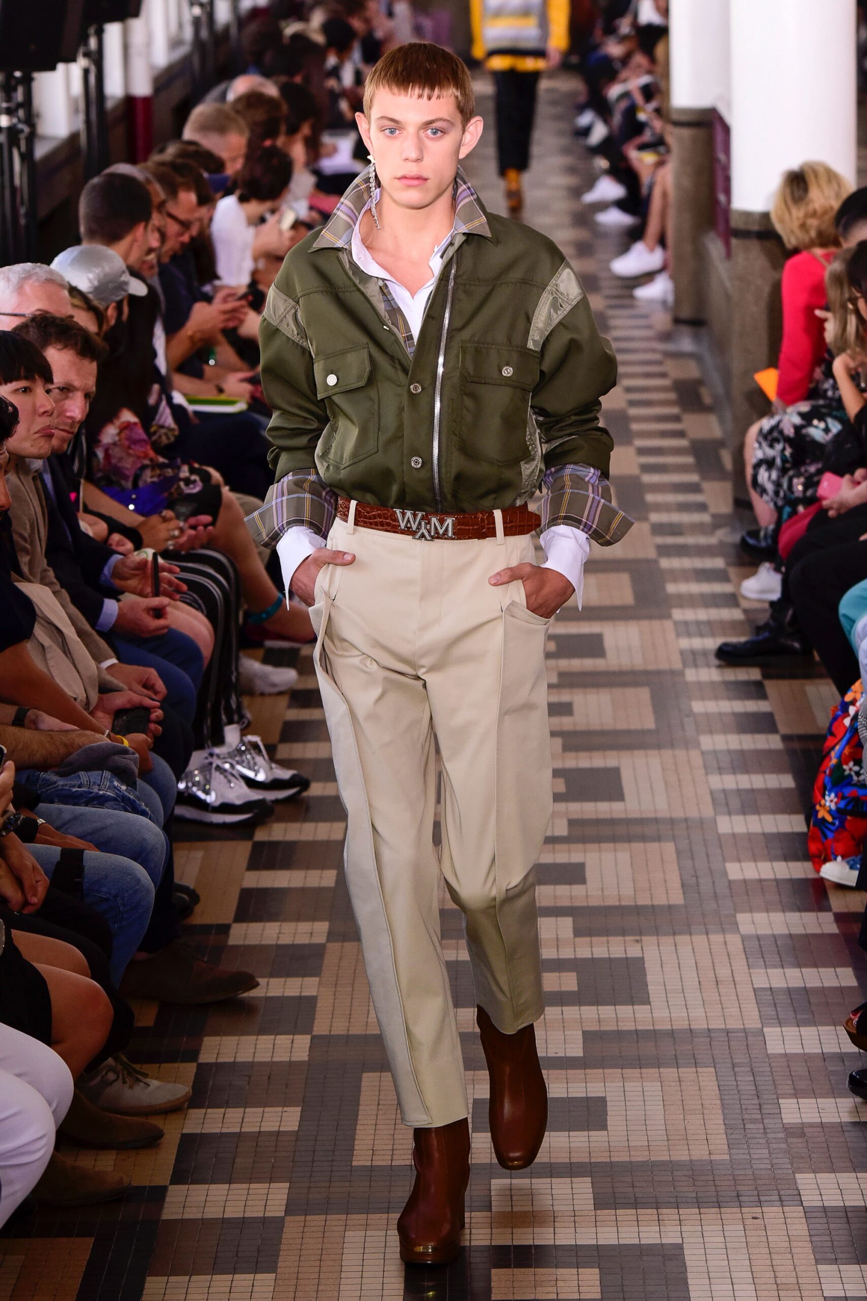 Wooyoungmi S/S 19 Menswear Look 17