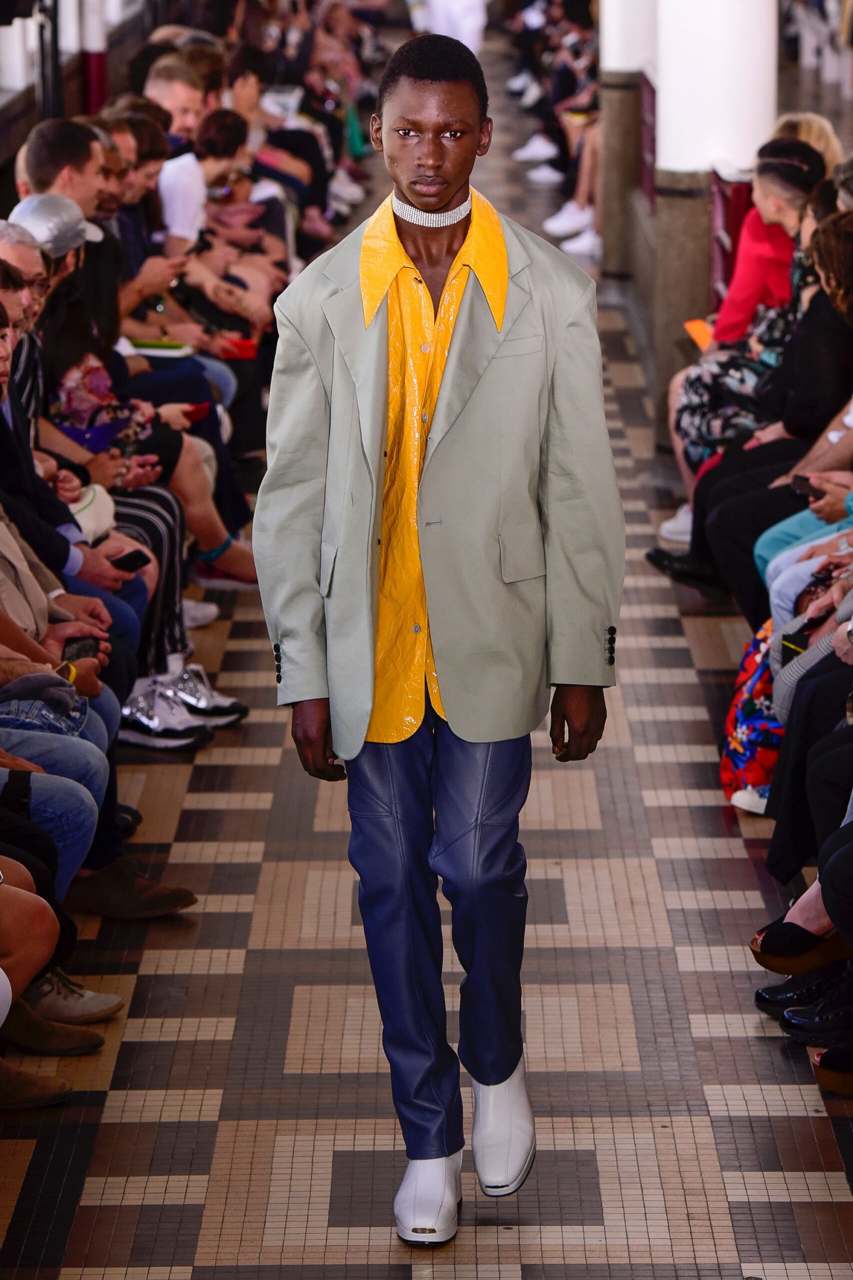 Wooyoungmi S/S 19 Menswear Look 19