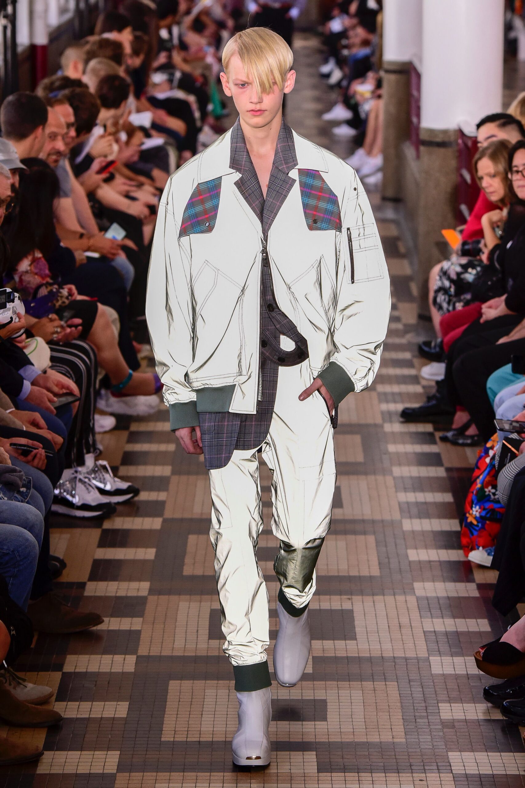 Wooyoungmi S/S 19 Menswear Look 22