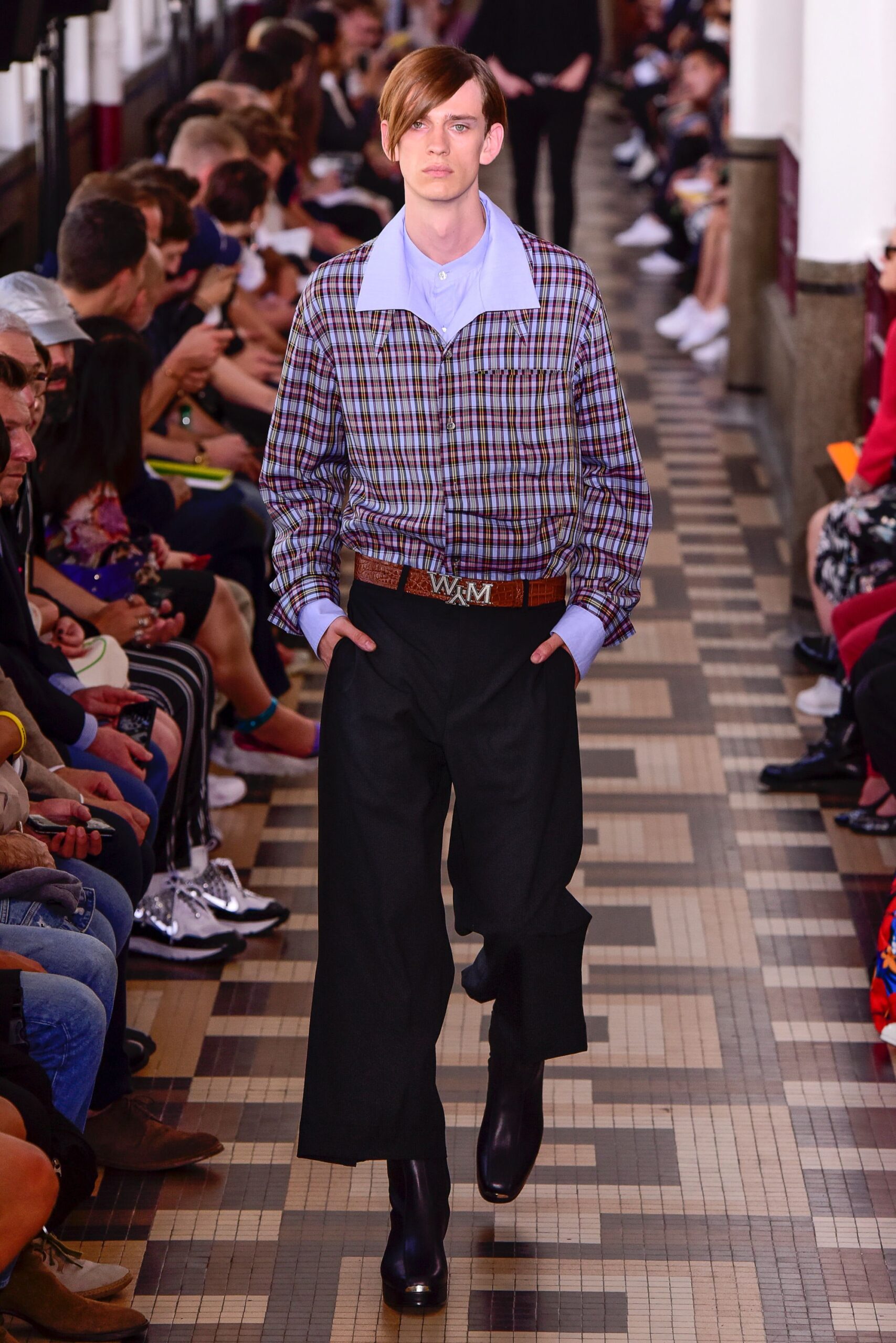 Wooyoungmi S/S 19 Menswear Look 23
