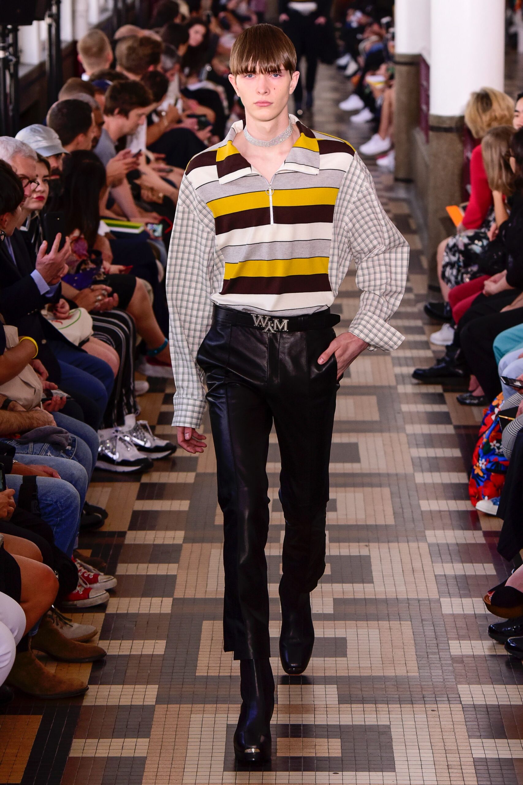 Wooyoungmi S/S 19 Menswear Look 25