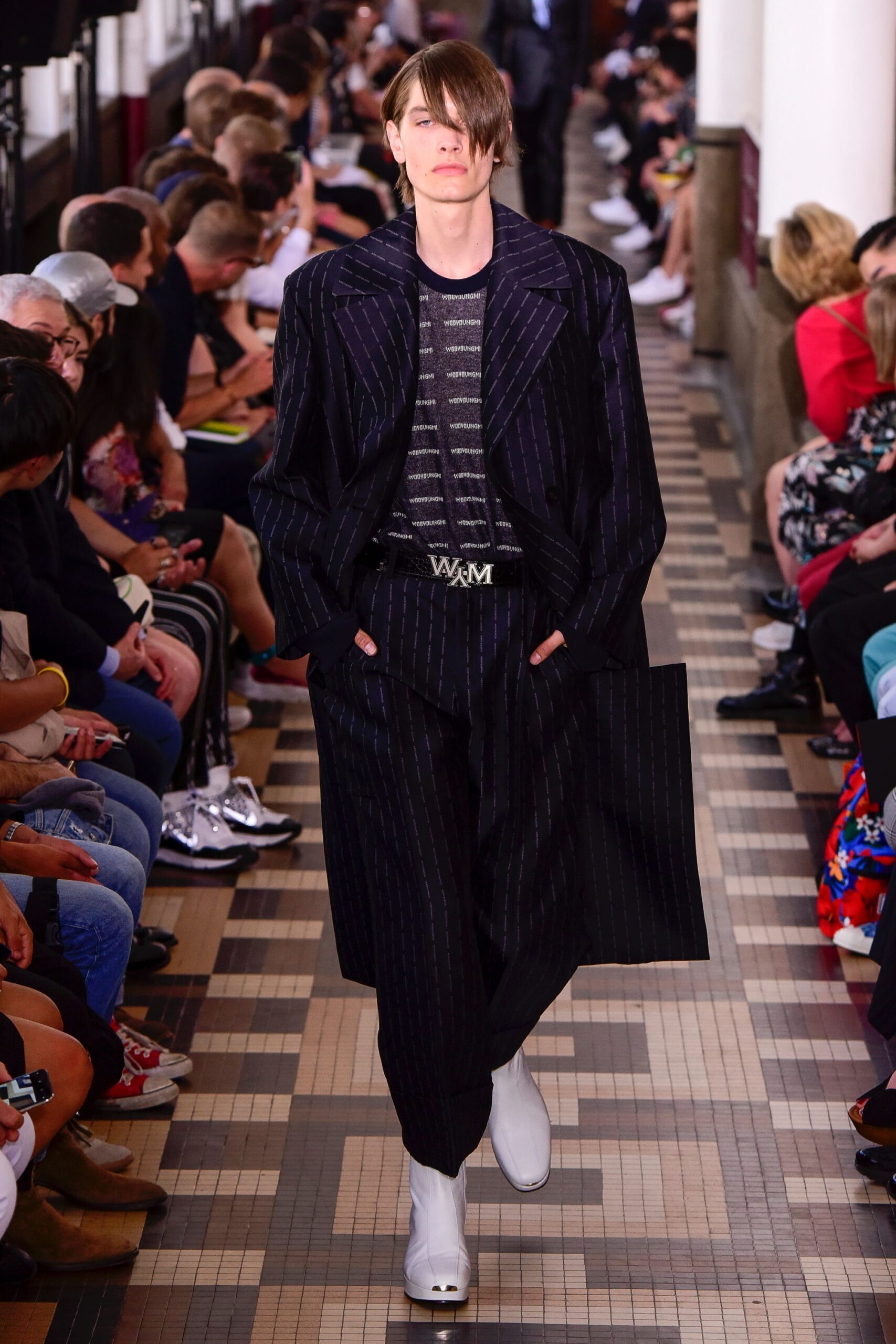Wooyoungmi S/S 19 Menswear Look 32