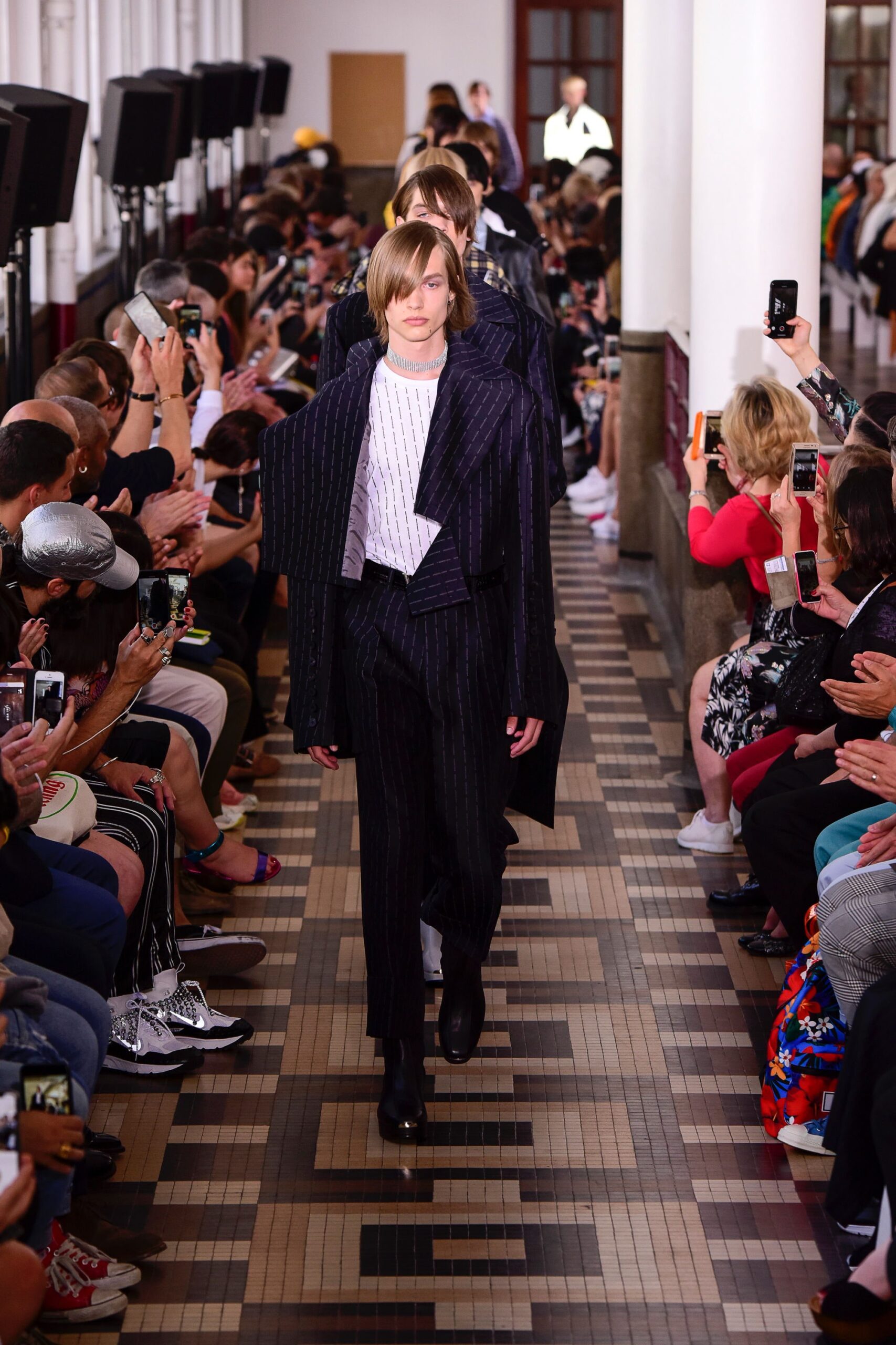 Wooyoungmi S/S 19 Menswear Look 34