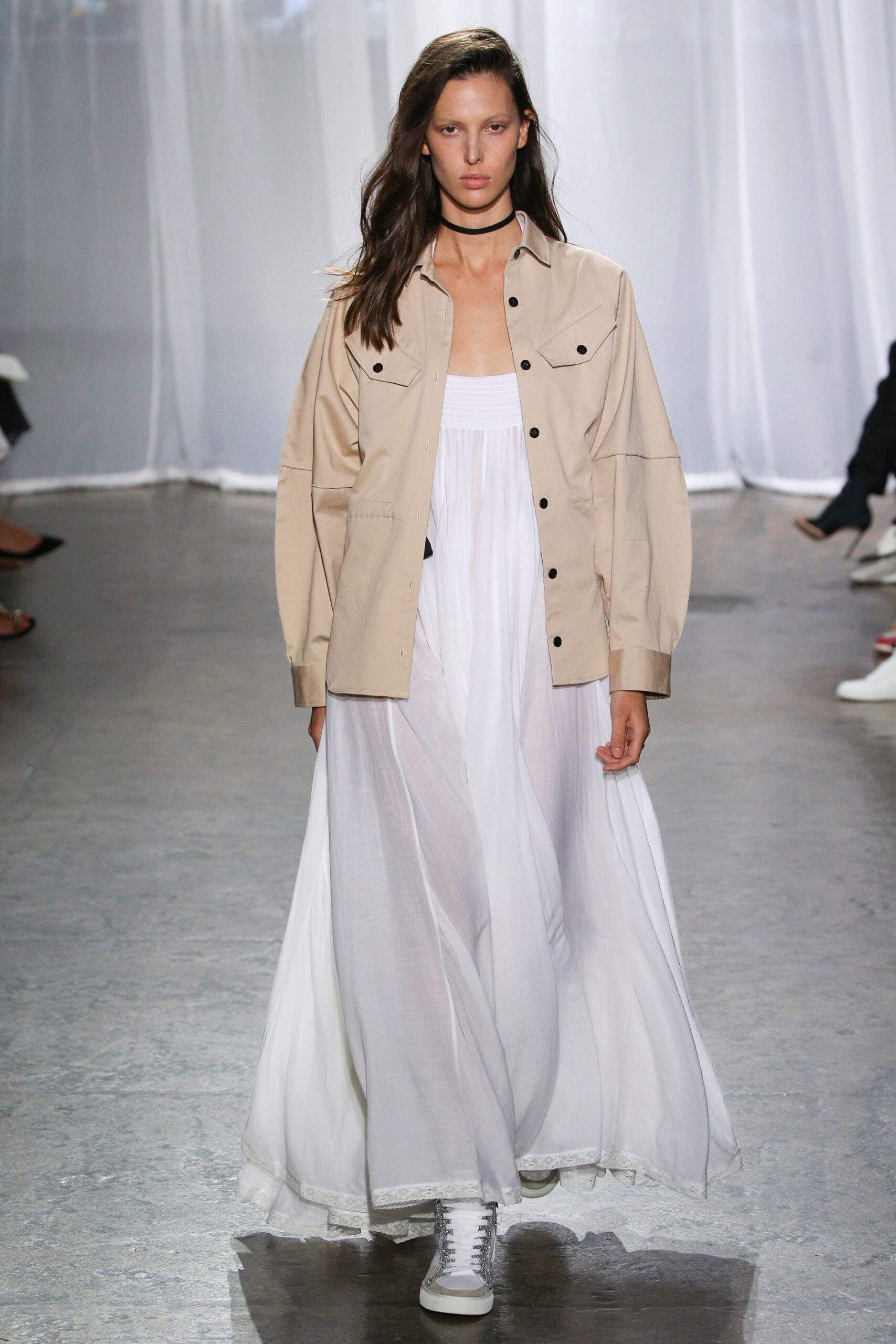 Zadig & Voltaire S/S 18 Look 4