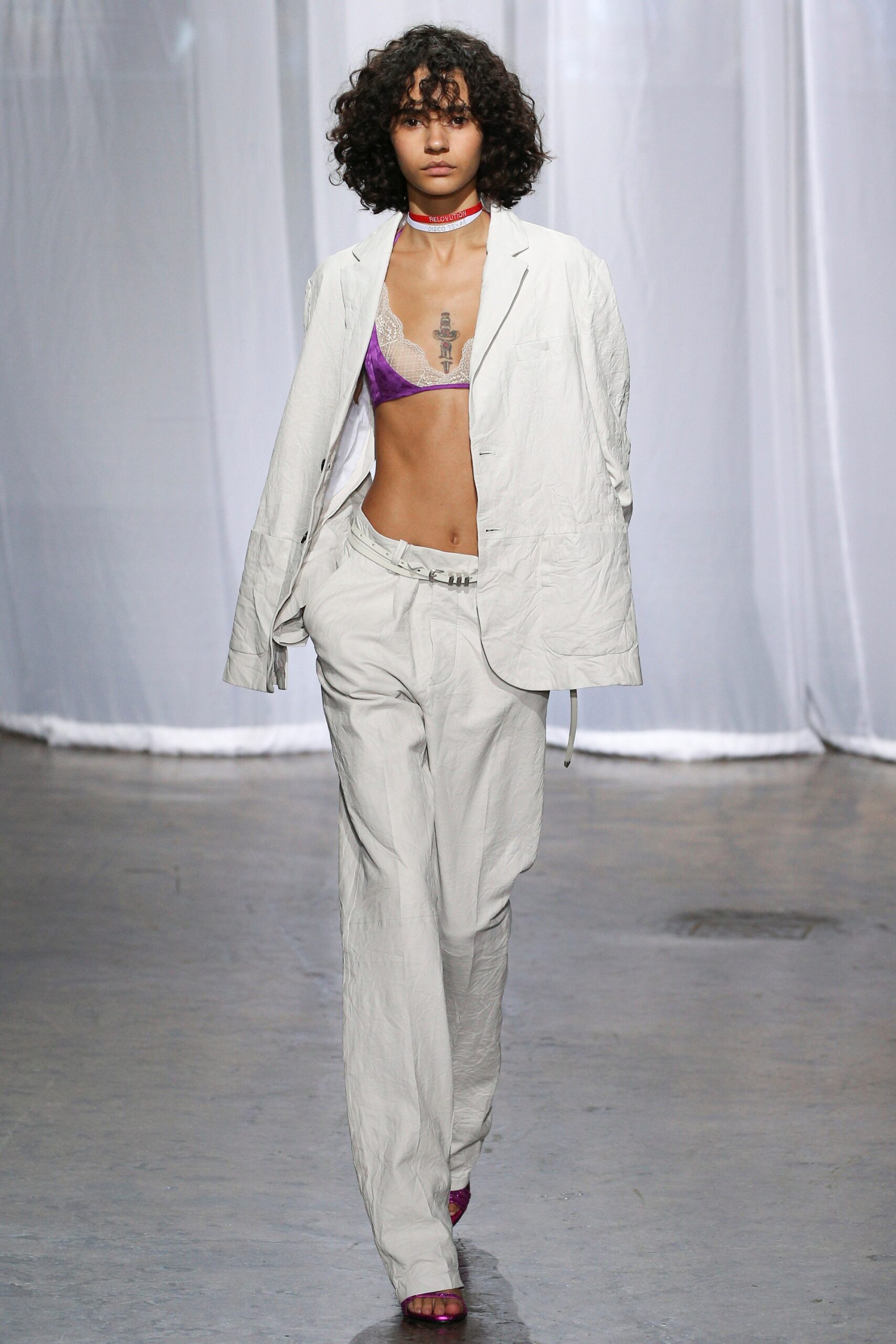 Zadig & Voltaire S/S 18 Look 7