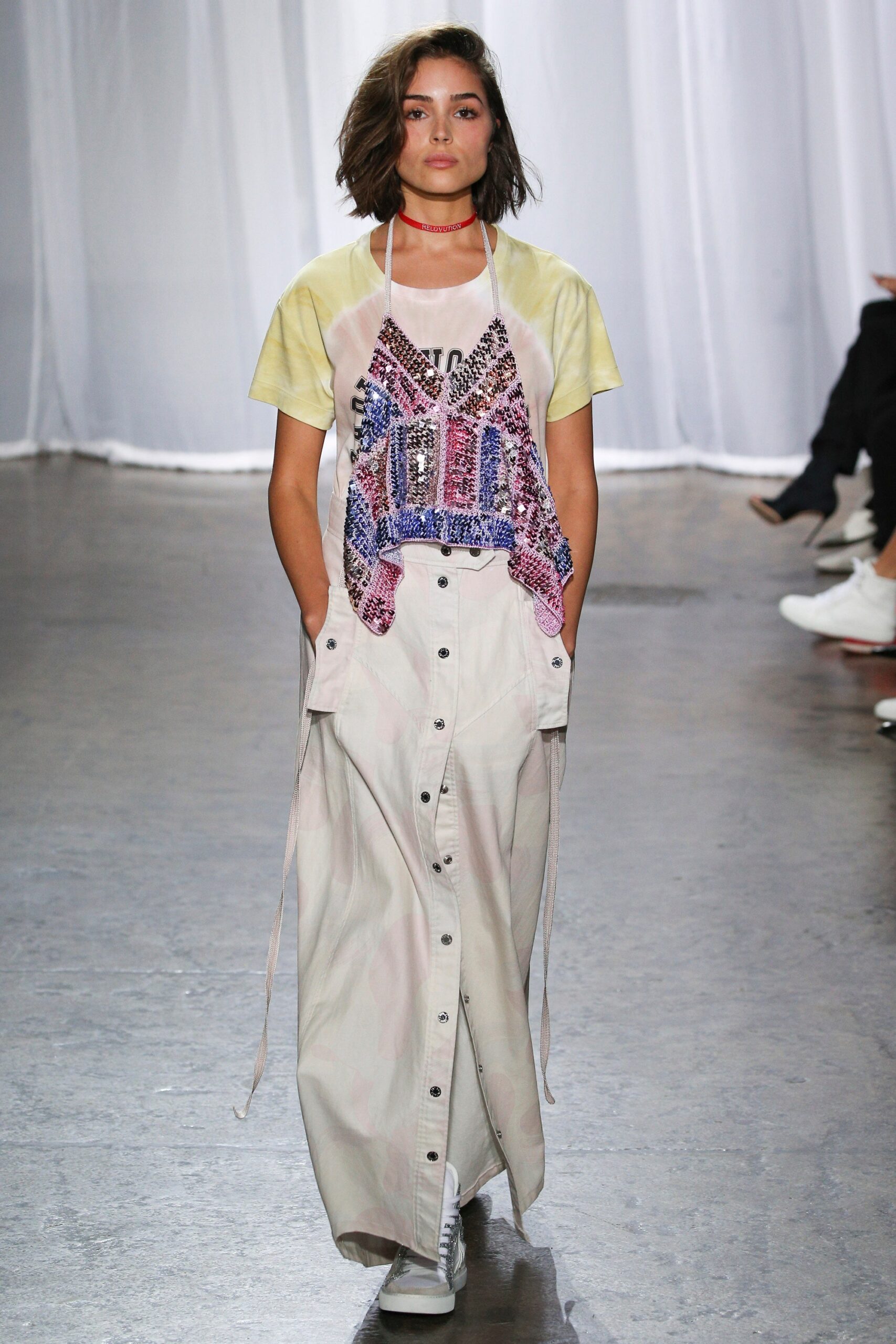 Zadig & Voltaire S/S 18 Look 12