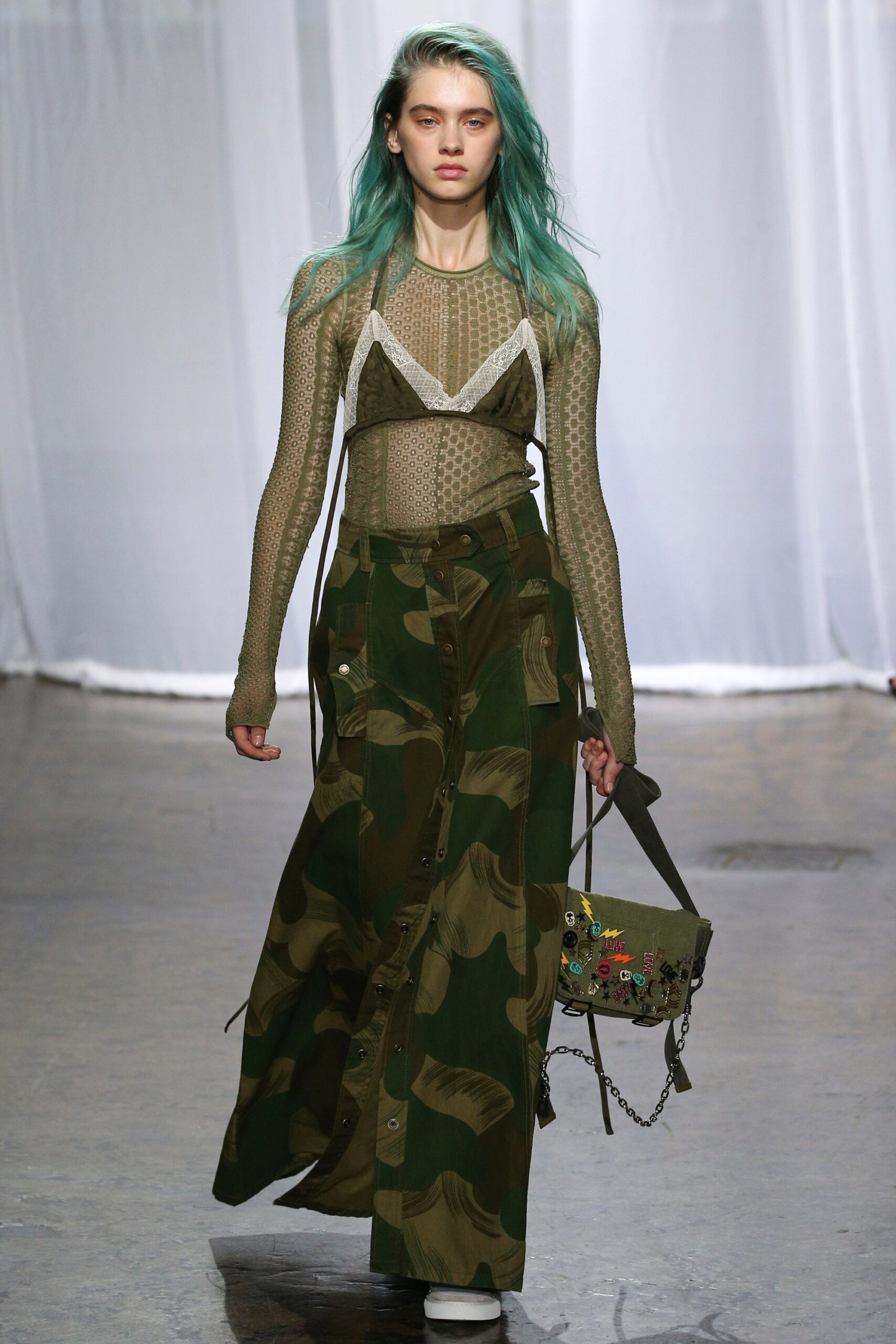 Zadig & Voltaire S/S 18 Look 25