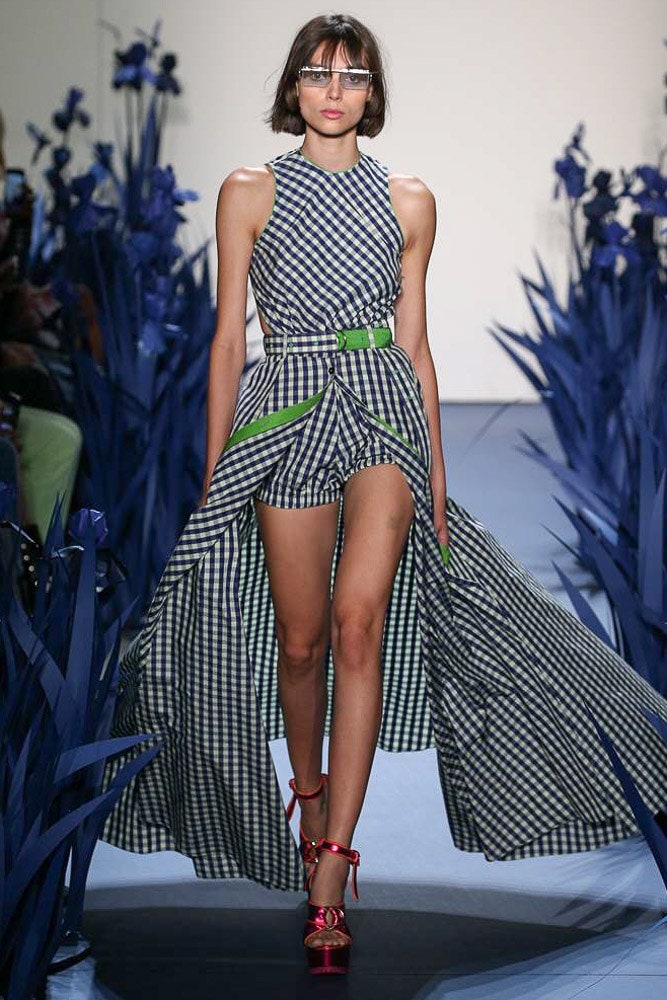 Adam Selman S/S 18 Look 23
