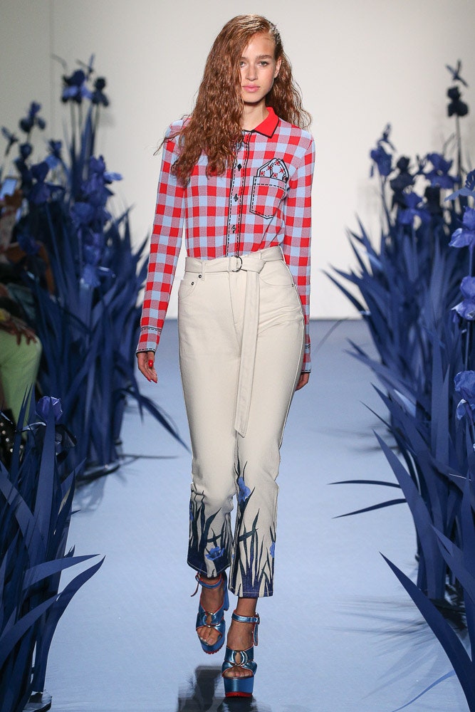 Adam Selman S/S 18 Look 108