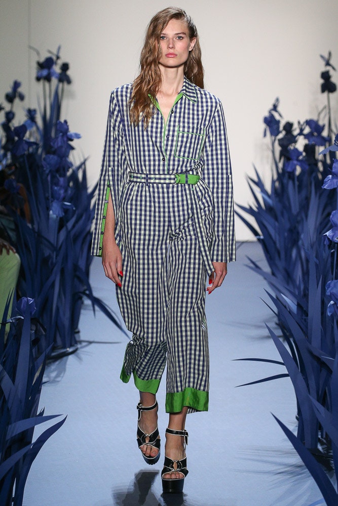 Adam Selman S/S 18 Look 133