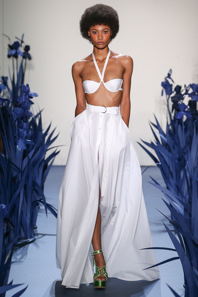Adam Selman S/S 18 Look 157