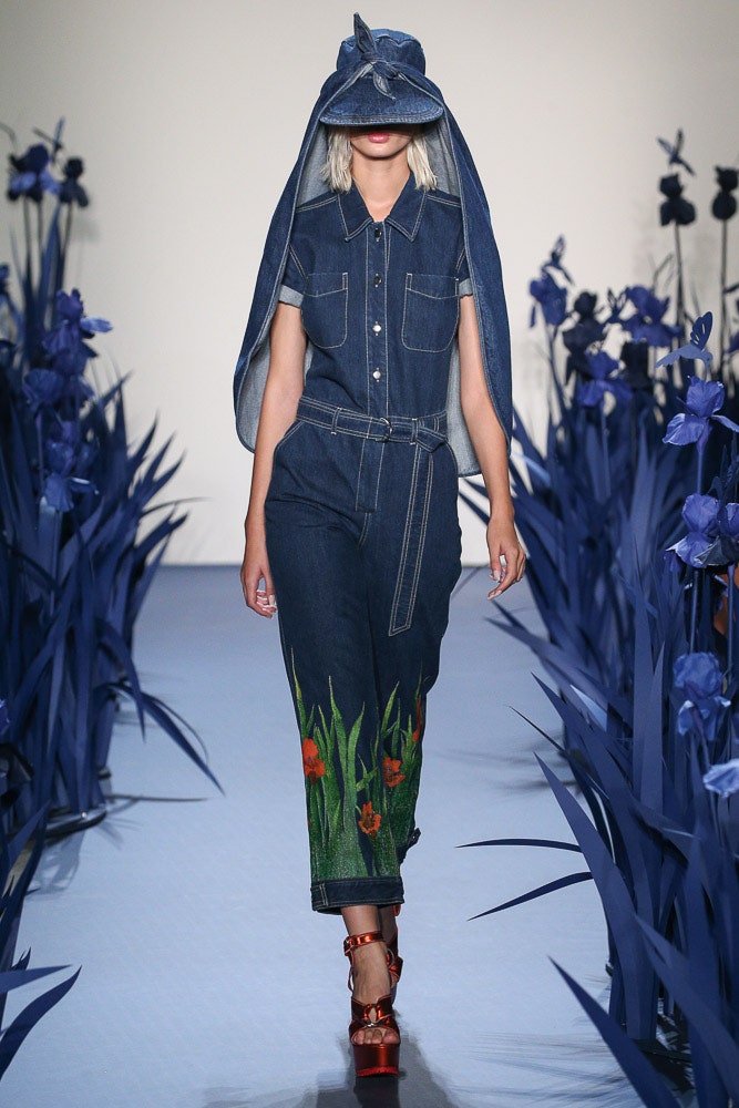 Adam Selman S/S 18 Look 166