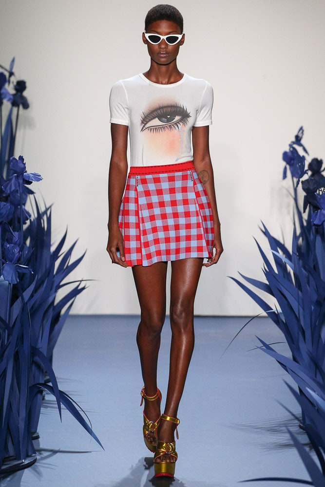 Adam Selman S/S 18 Look 228