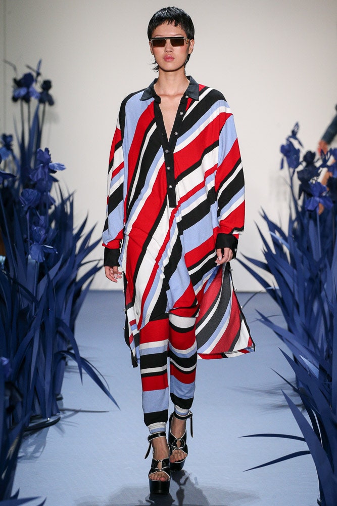 Adam Selman S/S 18 Look 253