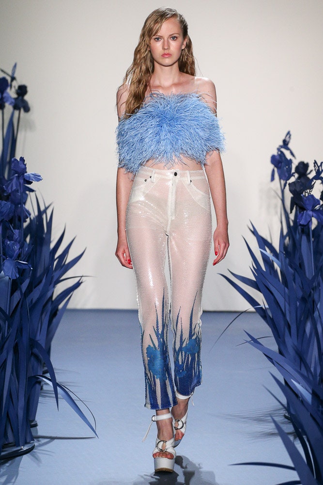 Adam Selman S/S 18 Look 293