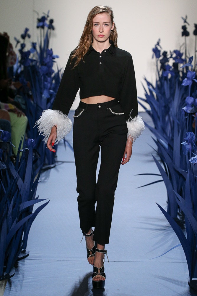 Adam Selman S/S 18 Look 312