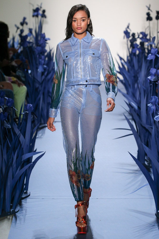 Adam Selman S/S 18 Look 345