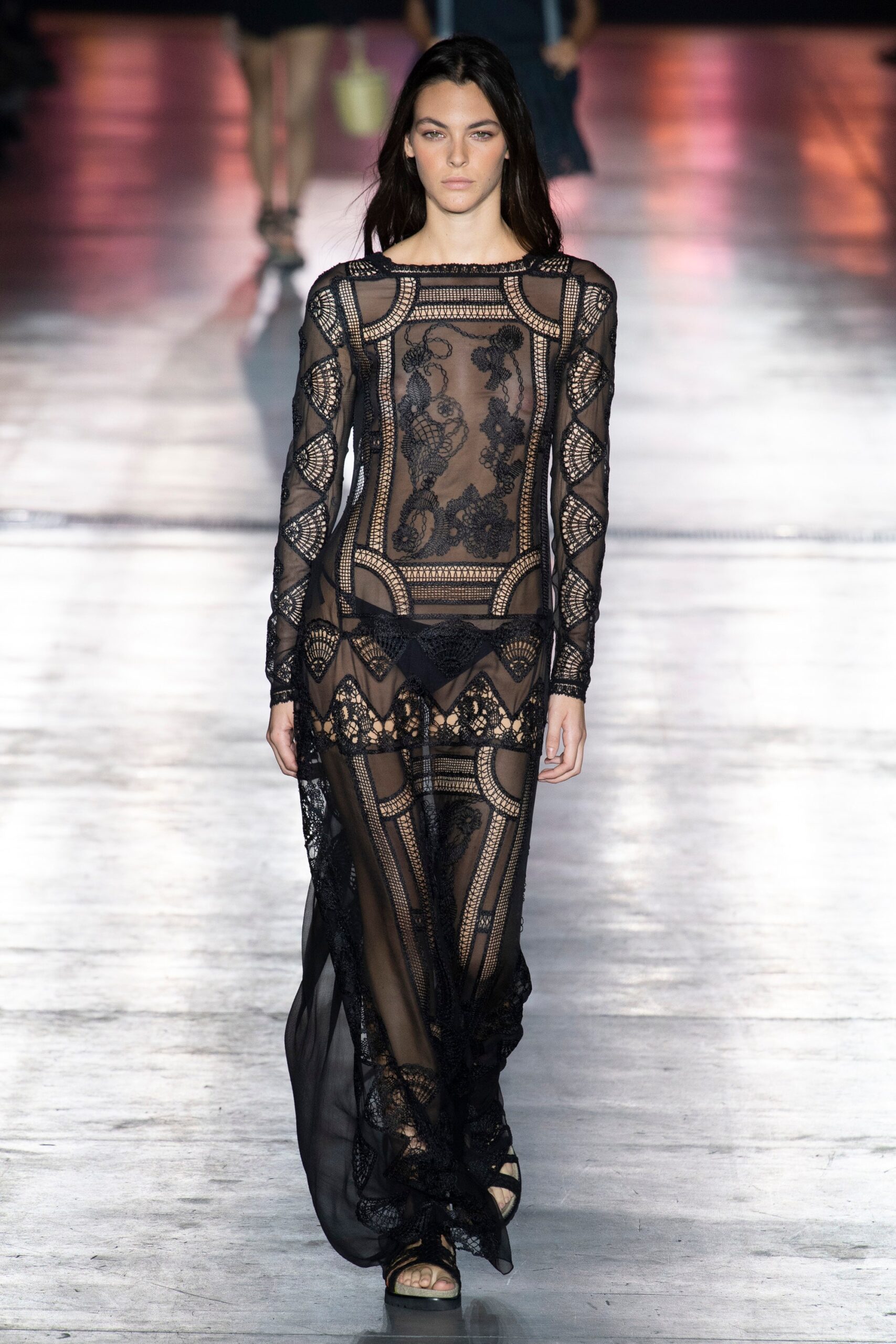 Alberta Ferretti S/S 19 Look 560