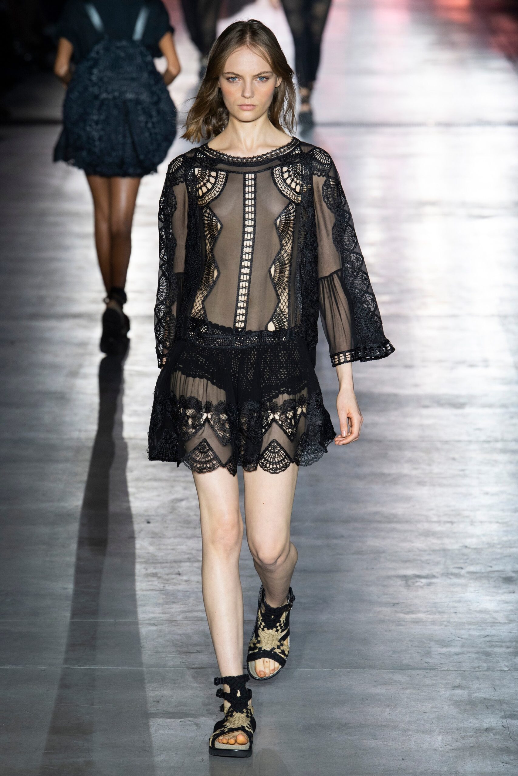 Alberta Ferretti S/S 19 Look 587