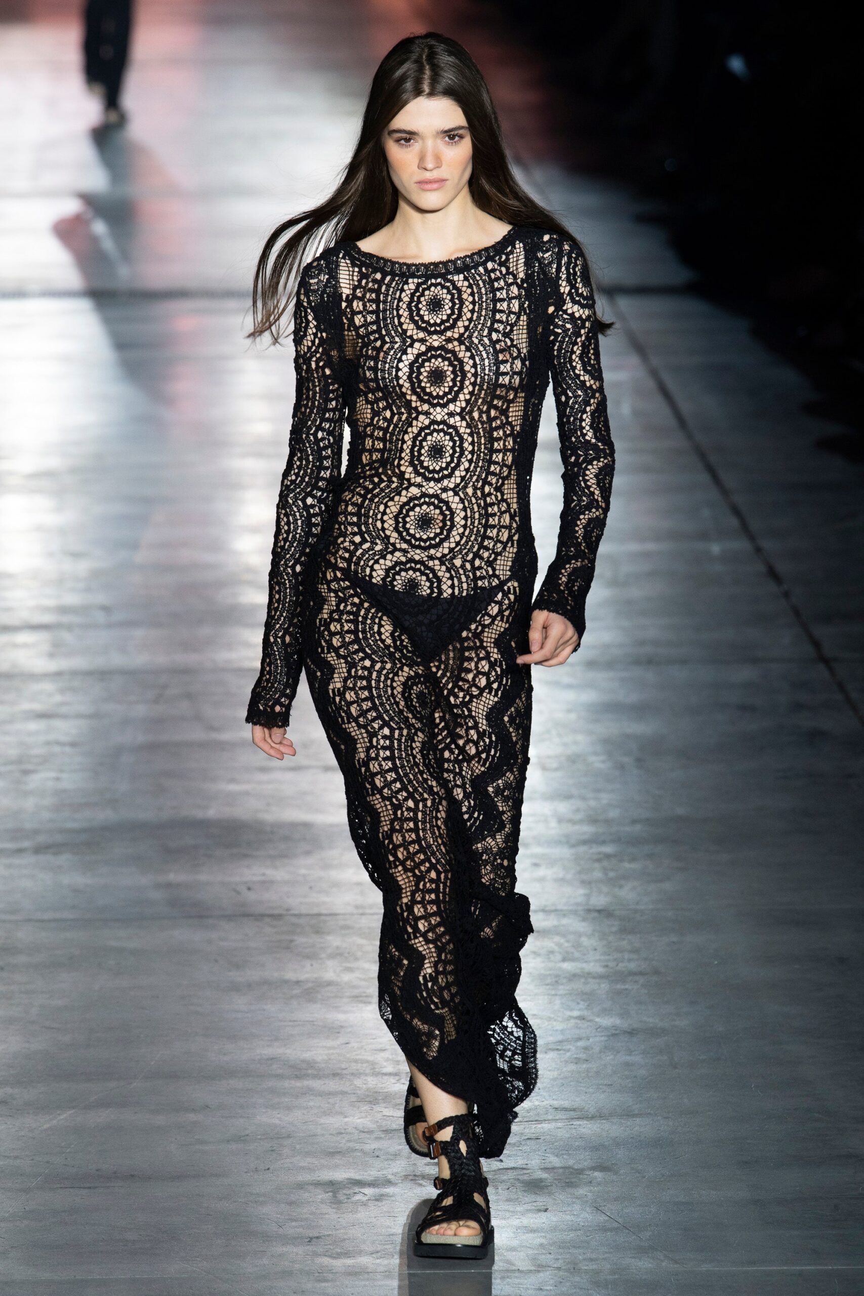 Alberta Ferretti S/S 19 Look 619