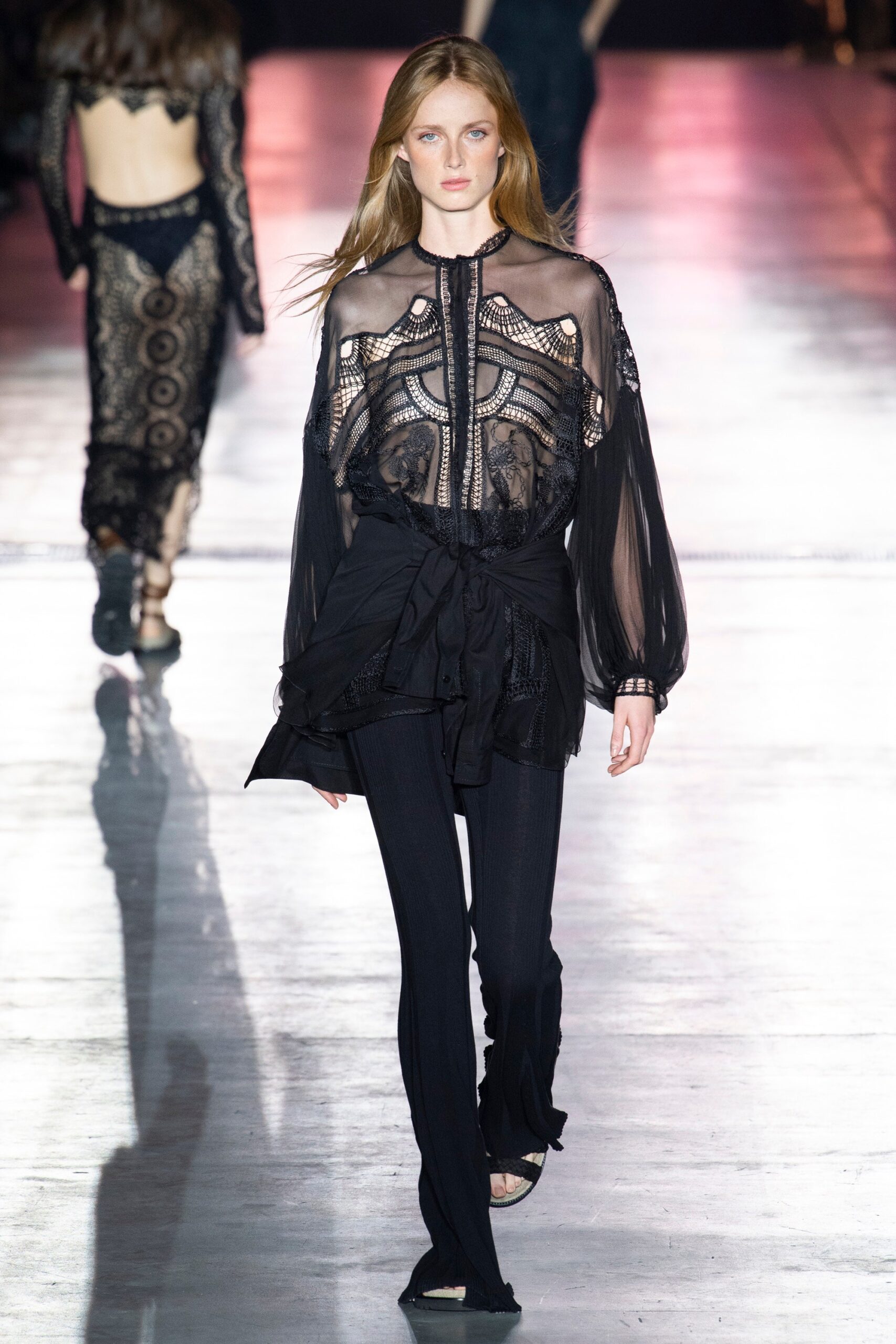 Alberta Ferretti S/S 19 Look 623