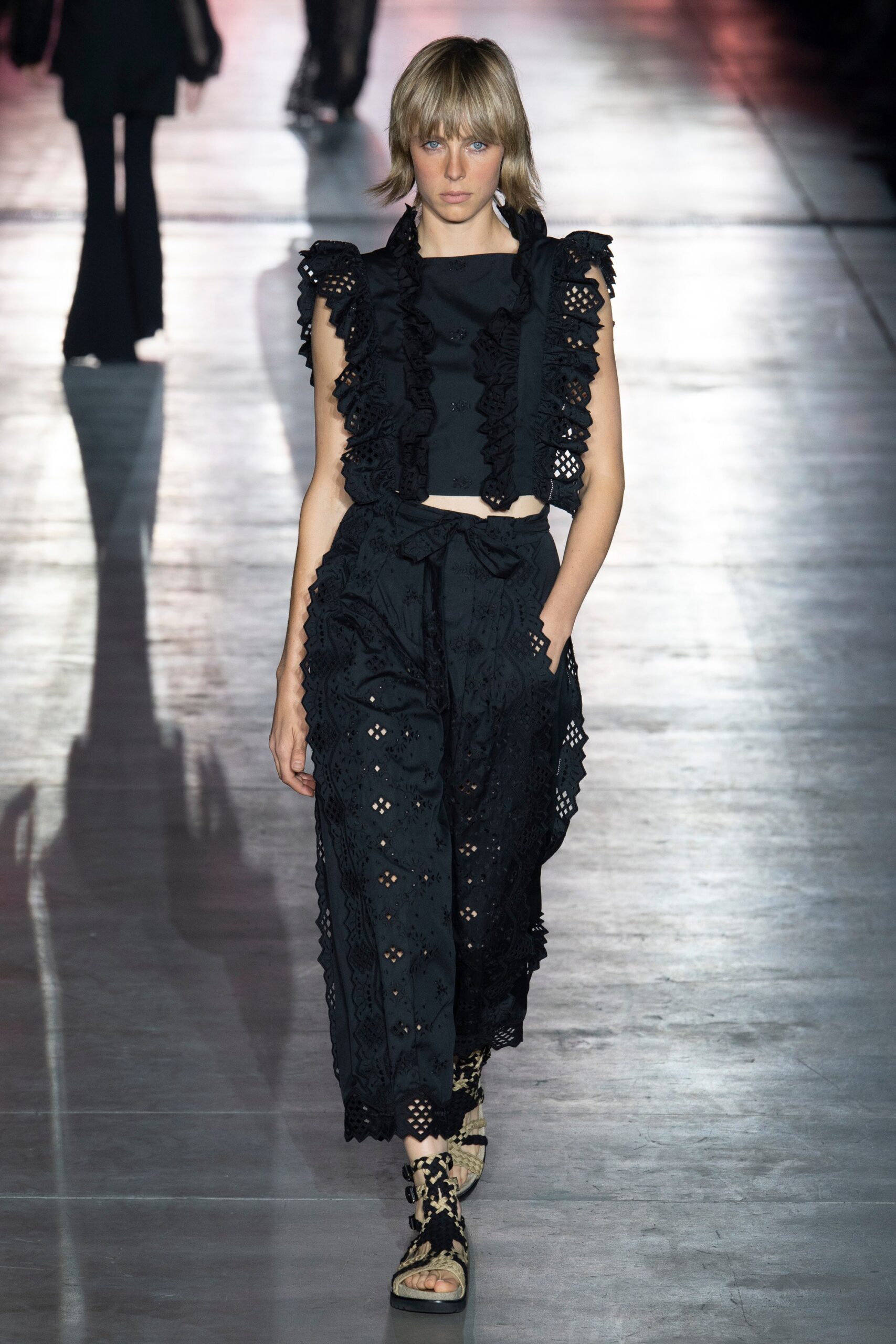 Alberta Ferretti S/S 19 Look 636