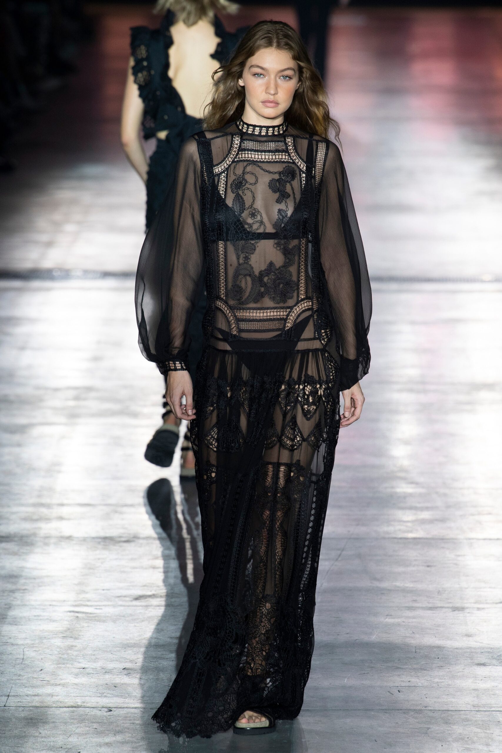 Alberta Ferretti S/S 19 Look 650