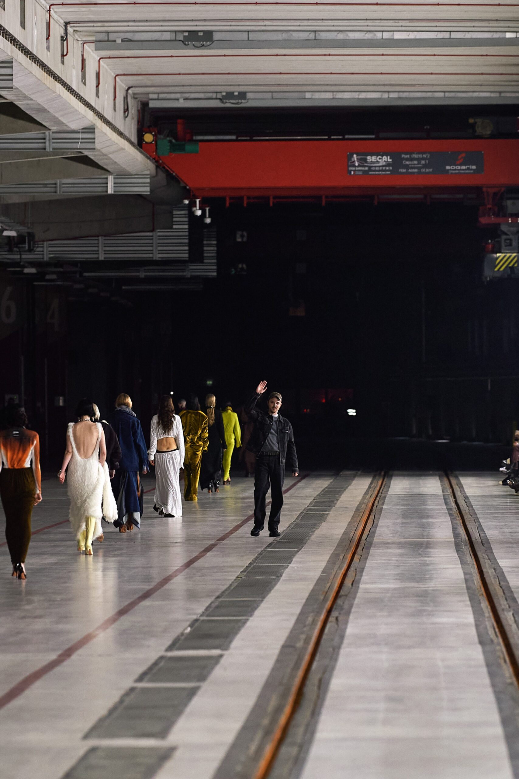 Y/Project F/W 22 Menswear Look 2