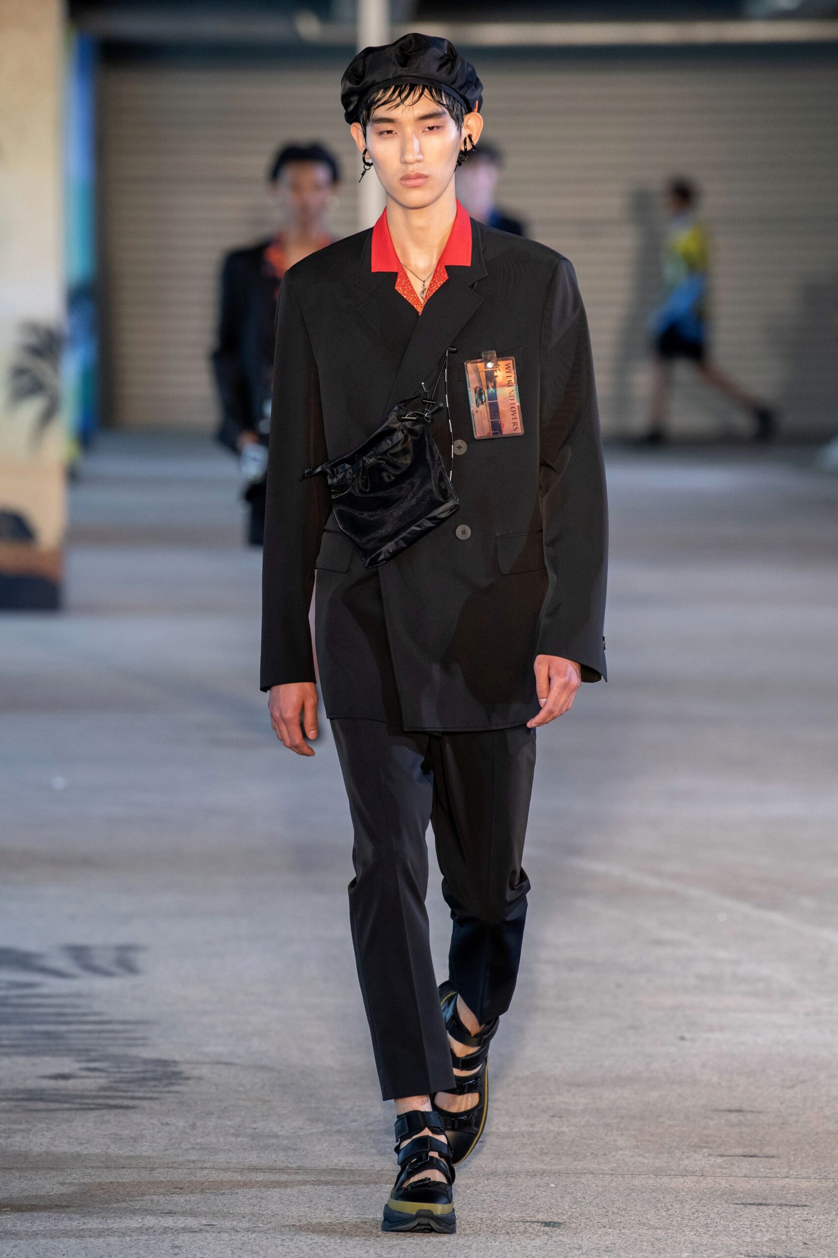 Wooyoungmi S/S 20 Menswear Look 1