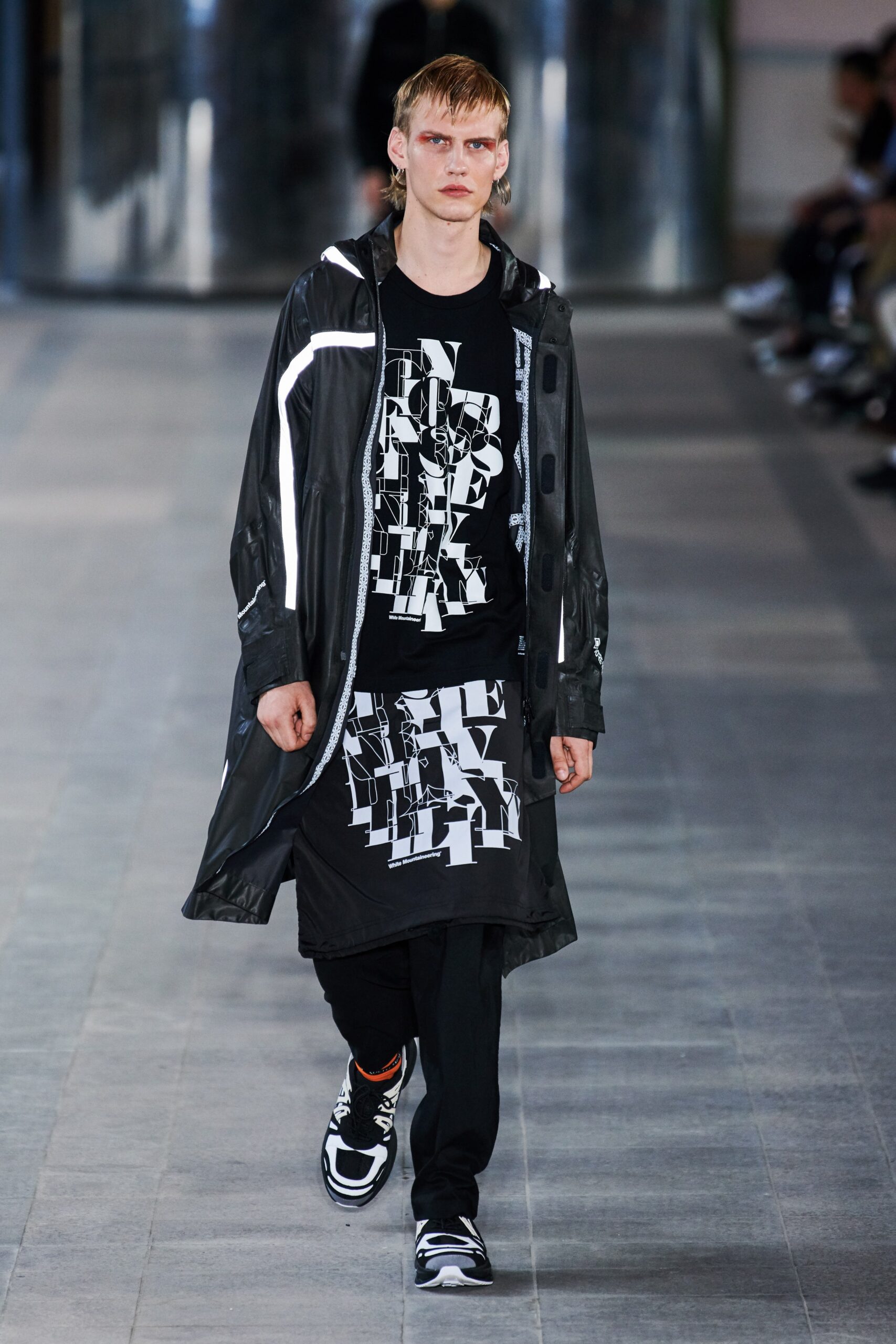 White Mountaineering S/S 20 Menswear Look 1