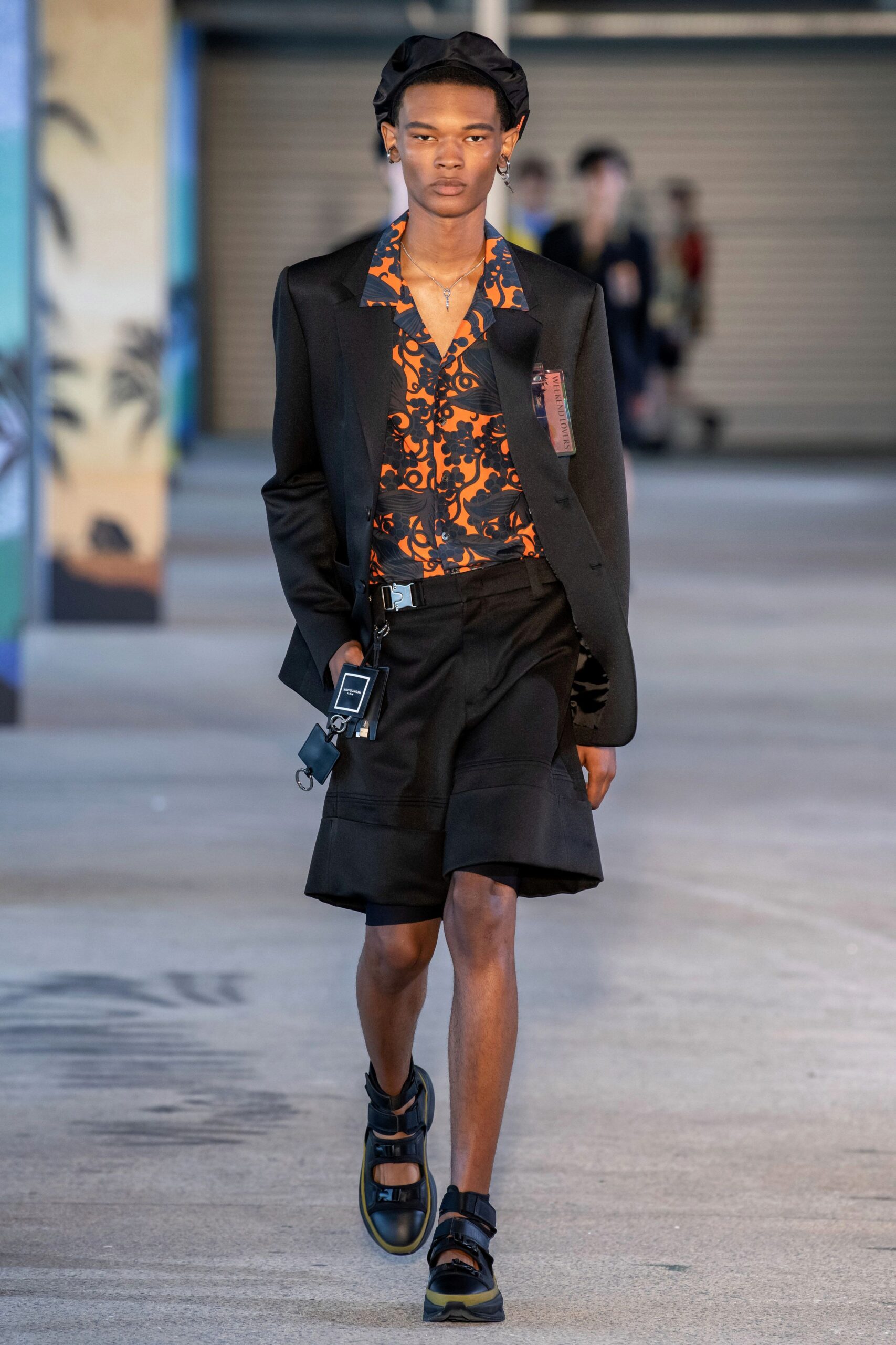 Wooyoungmi S/S 20 Menswear Look 2