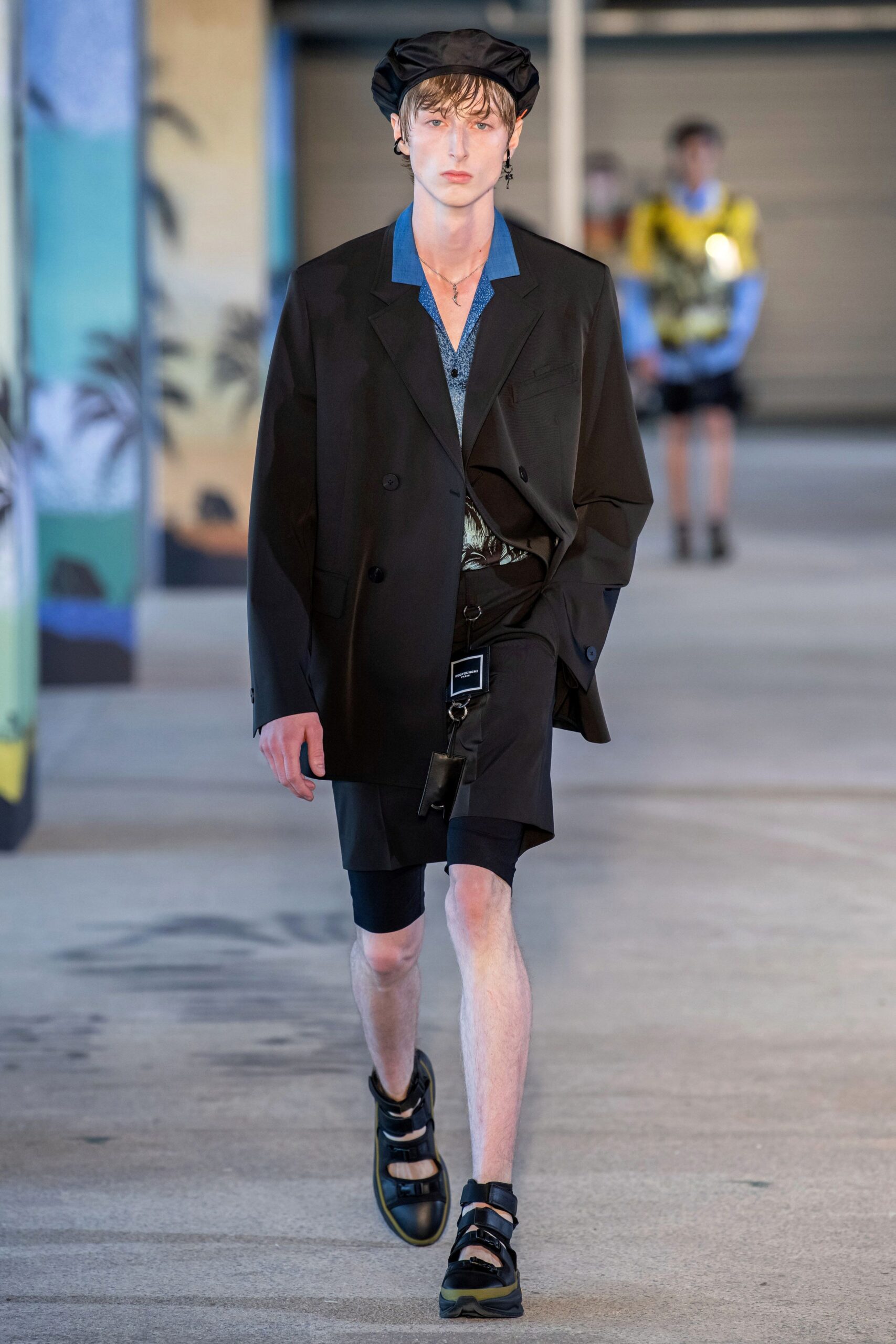 Wooyoungmi S/S 20 Menswear Look 3