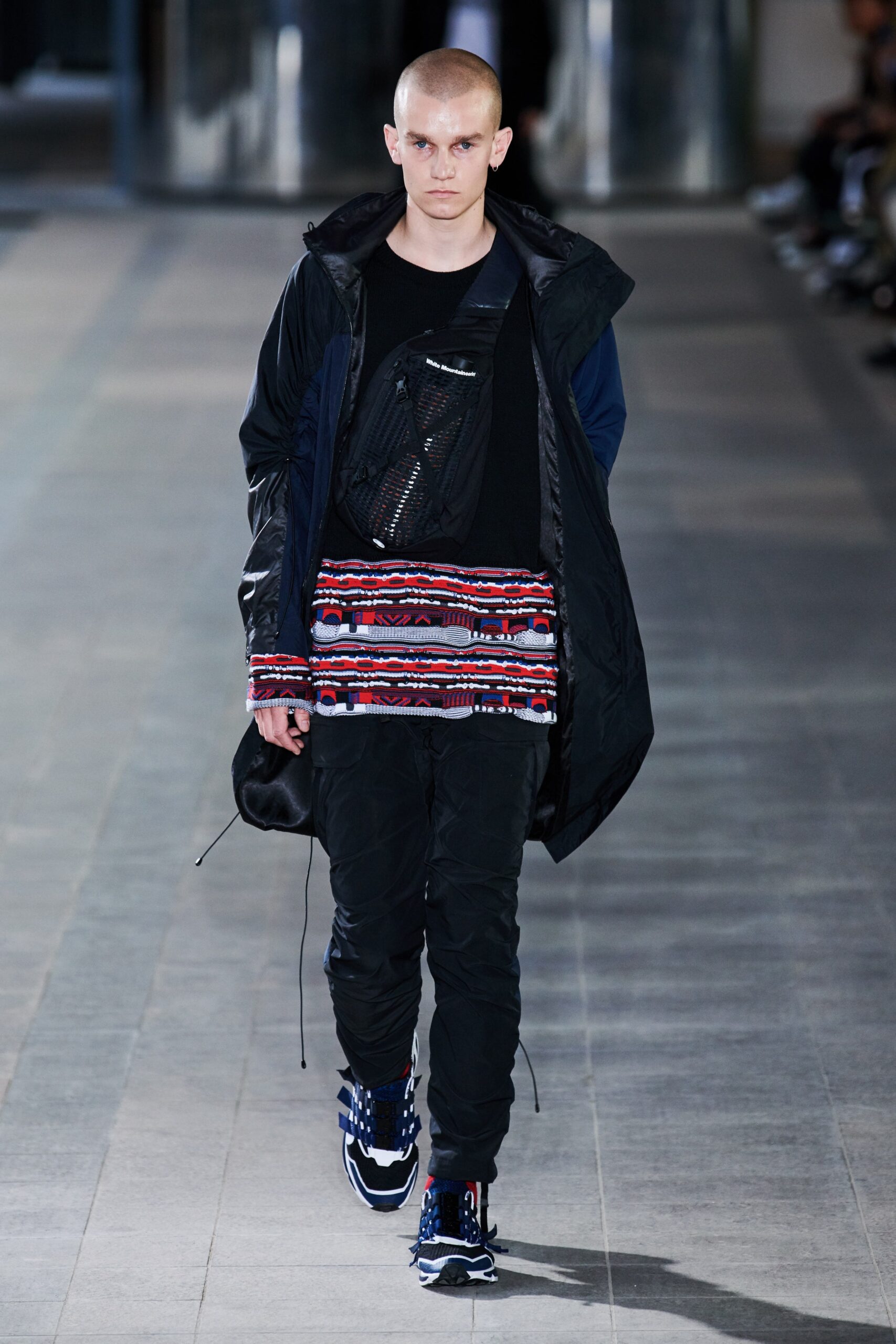 White Mountaineering S/S 20 Menswear Look 2