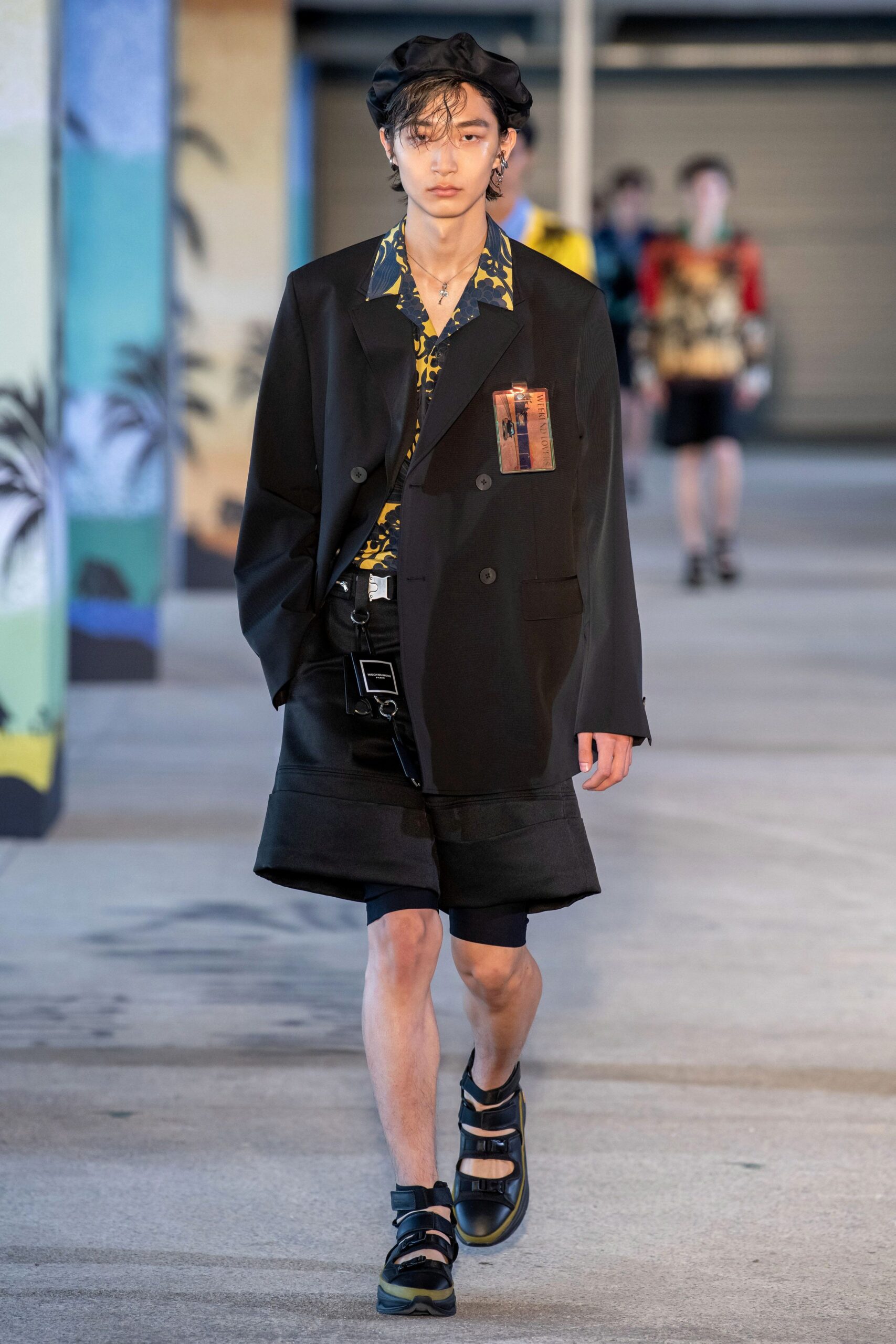 Wooyoungmi S/S 20 Menswear Look 4