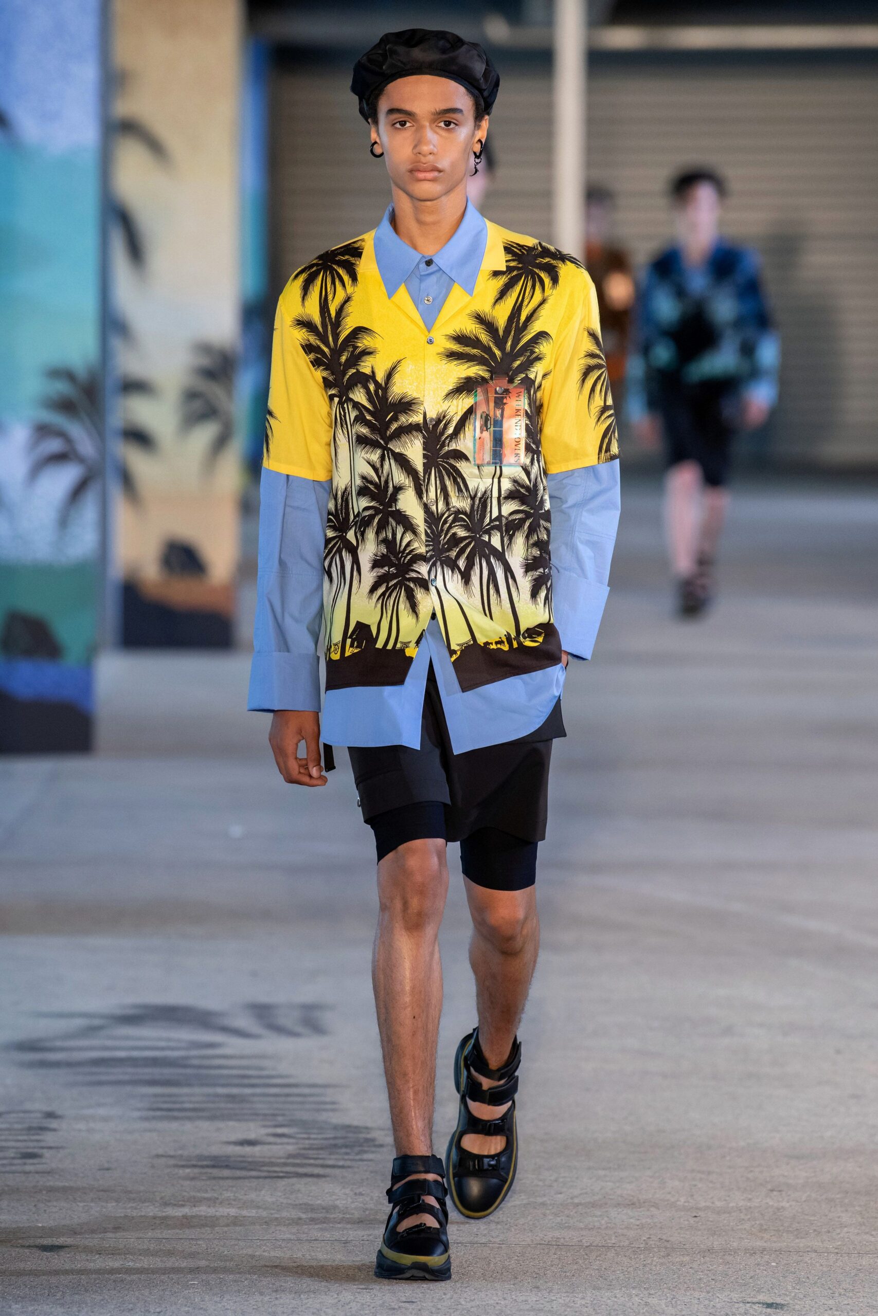 Wooyoungmi S/S 20 Menswear Look 5