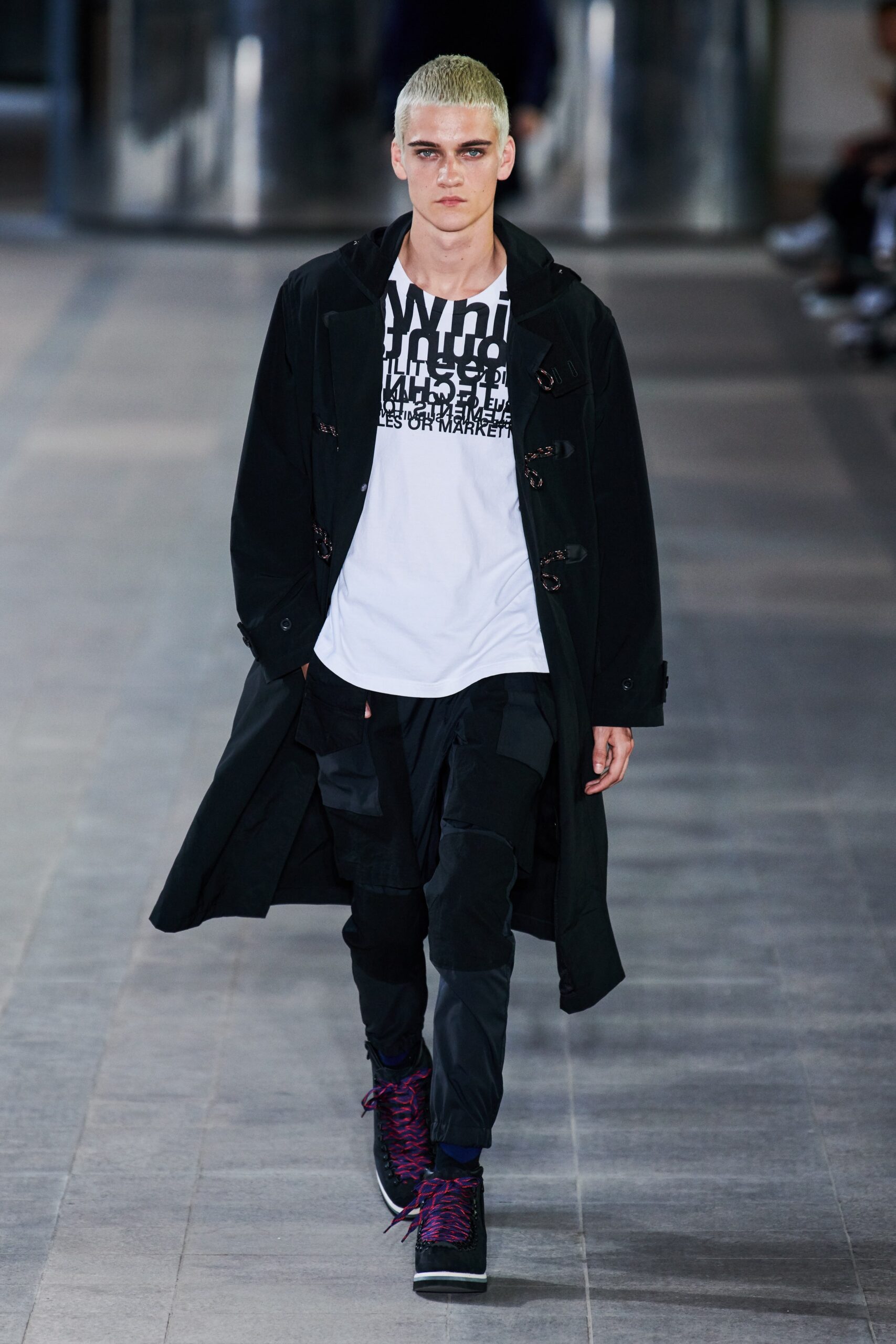 White Mountaineering S/S 20 Menswear Look 3