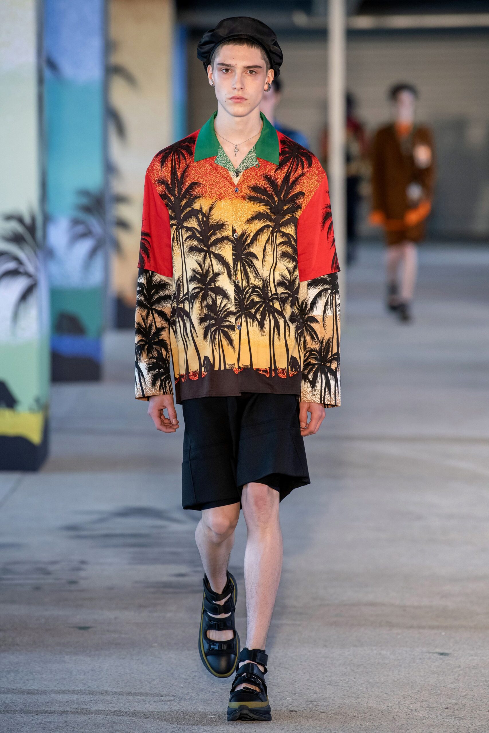 Wooyoungmi S/S 20 Menswear Look 6